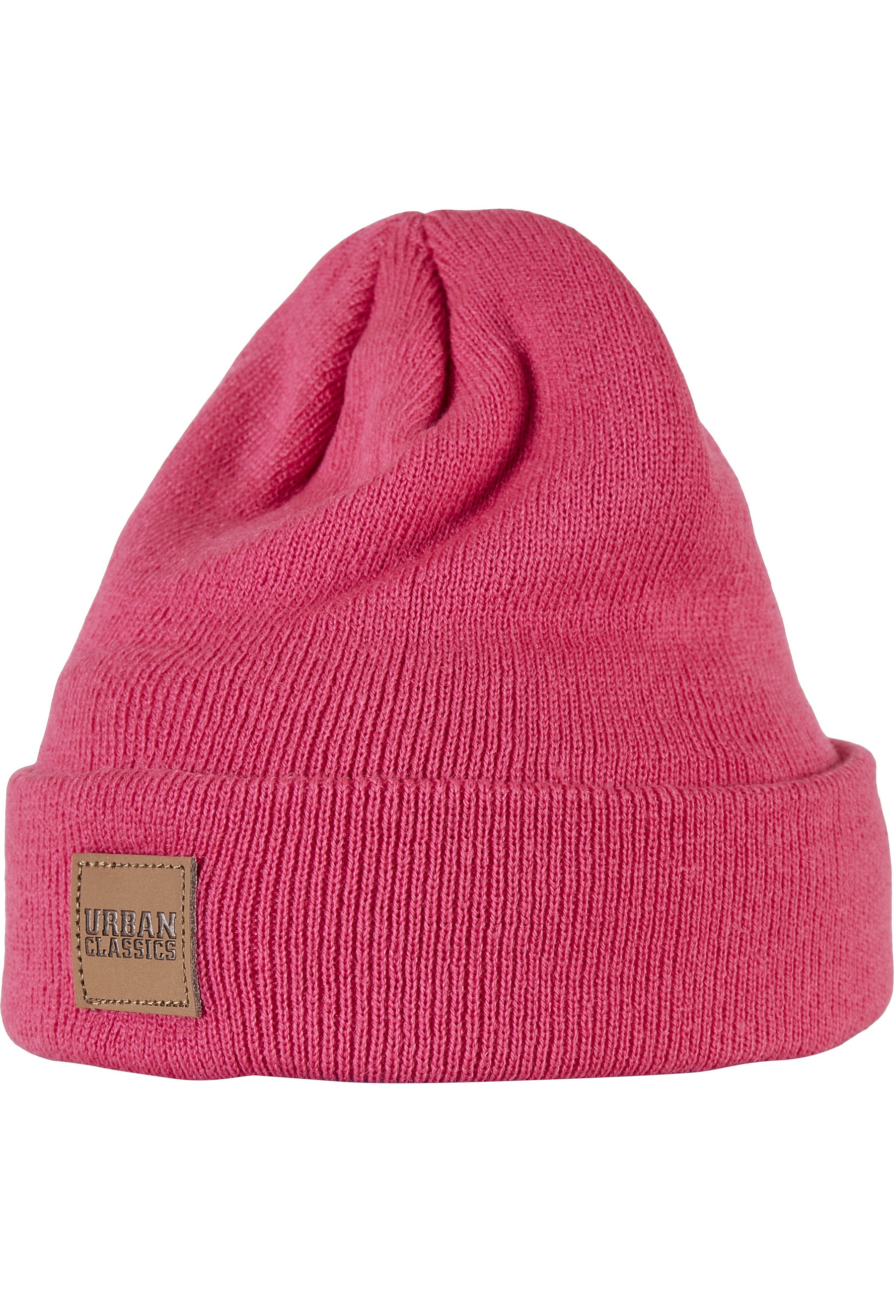 Thumbnail - URBAN CLASSICS Beanie "Urban Classics Damen Logopatch Beanie Kids 2-Pack" 1 Stk.