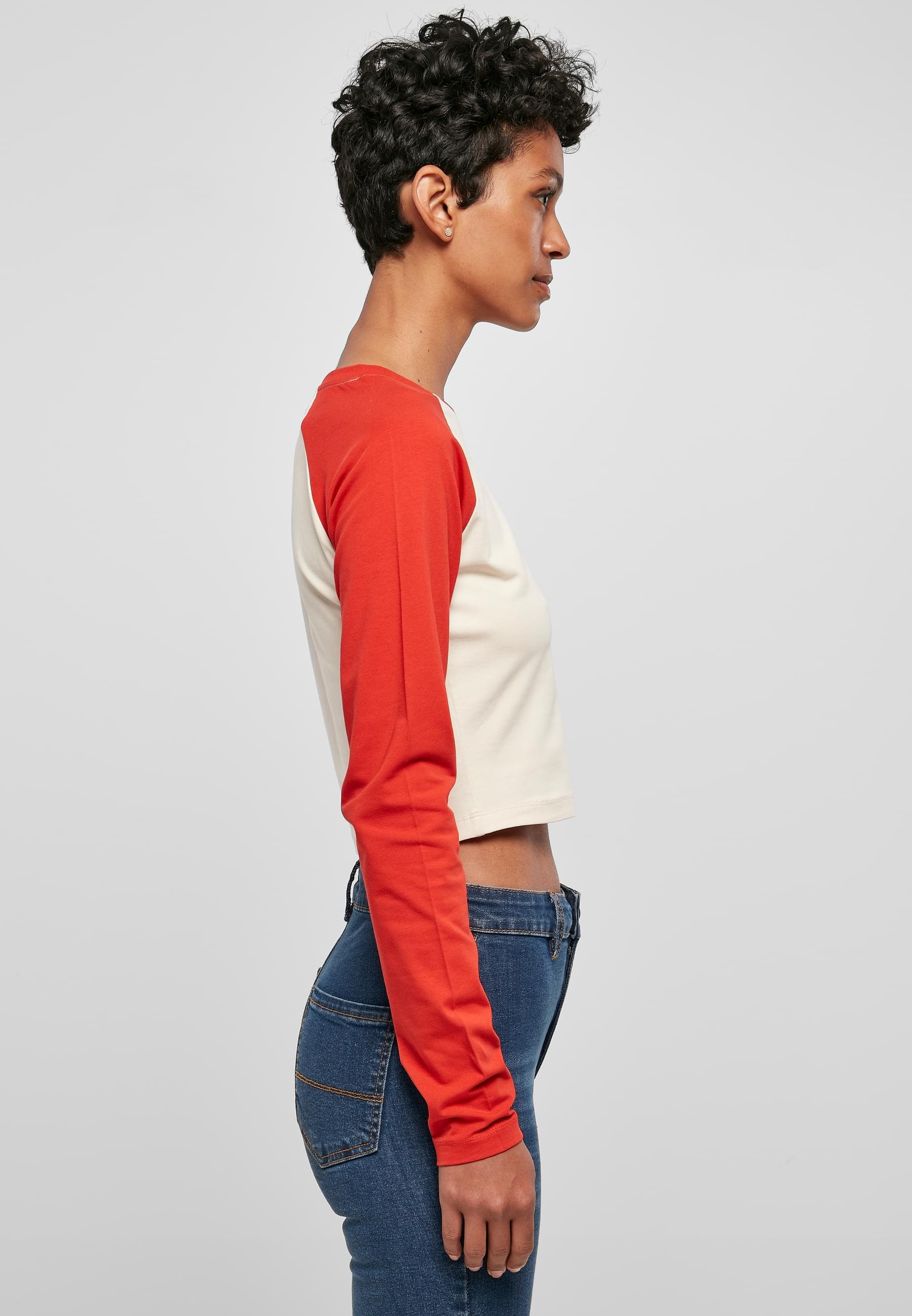 URBAN CLASSICS Longsleeve »Urban Classics Damen«, (1 tlg.)