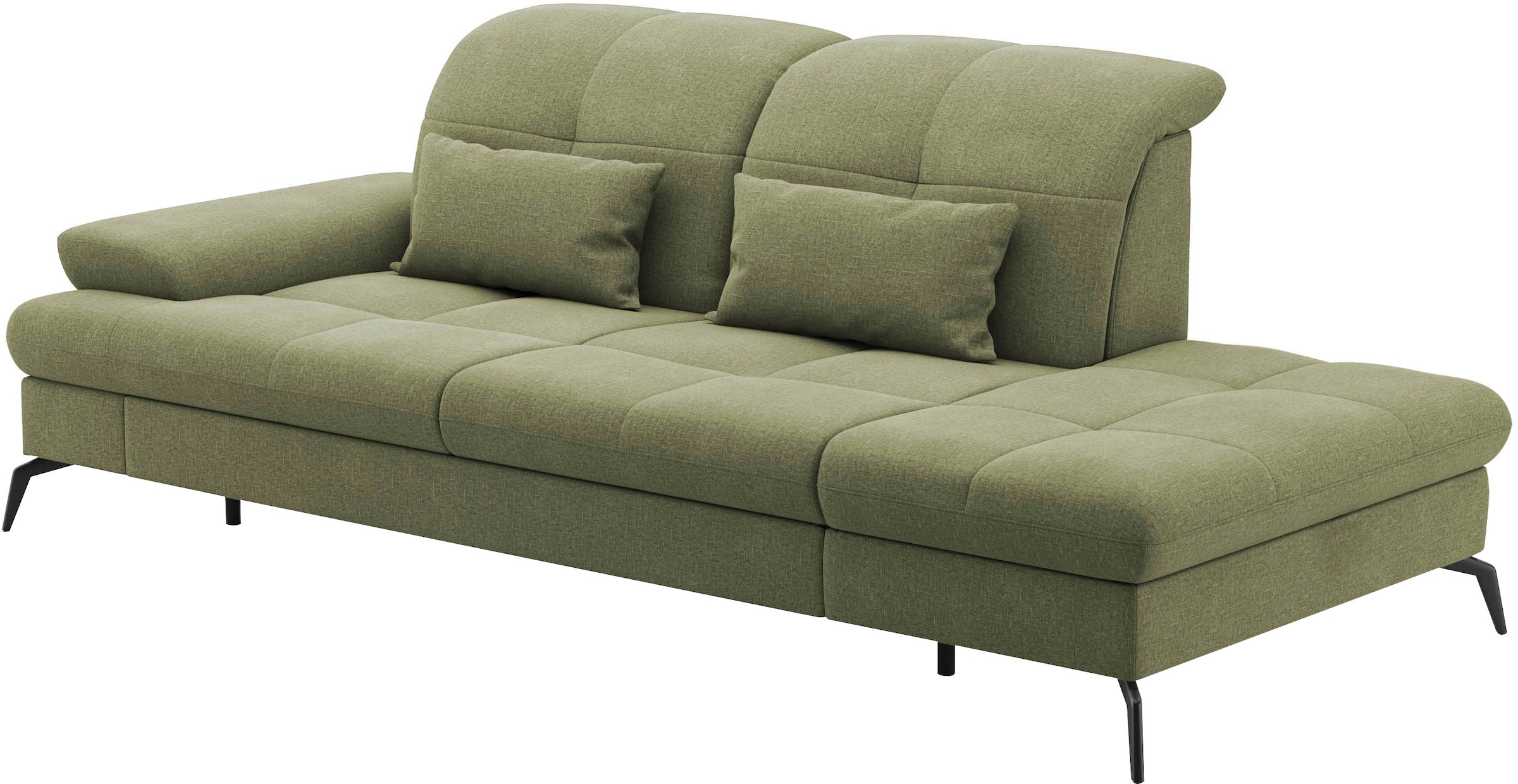 sit&more Recamiere »Amica«, inkl Sitztiefenverstellung und Armteilverstellung