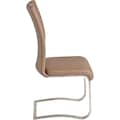 MCA furniture Freischwinger »Arco«, (Set), 4 St., Kunstleder, 2er-, 4er-, 6er-Set, Stuhl belastbar bis 130 Kg
