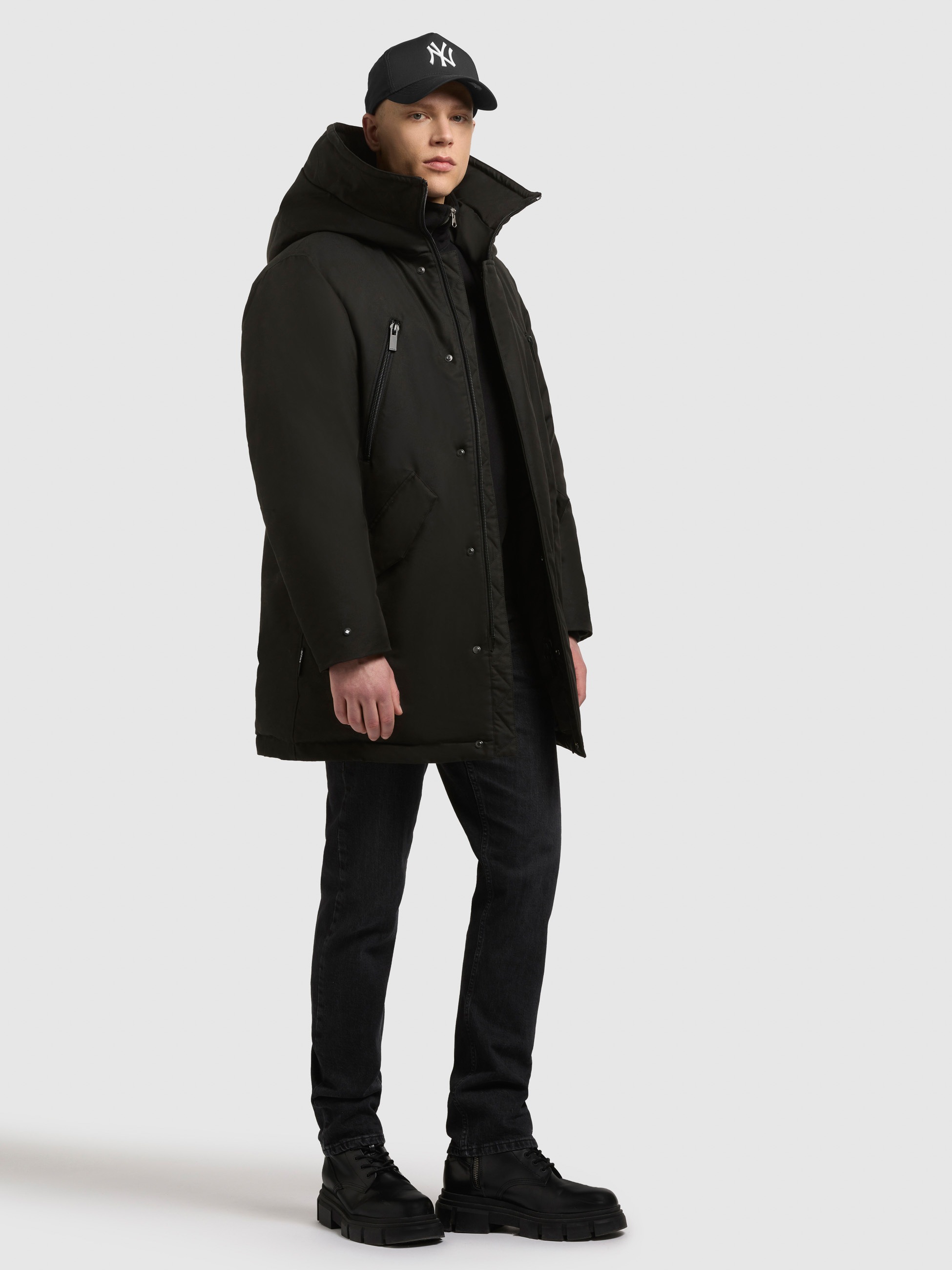 khujo Kurzmantel »NATE«