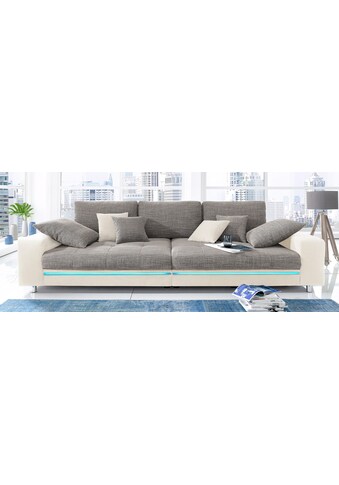 Mr. Couch Big-Sofa »Tobi«, wahlweise mit Kaltschaum (140kg Belastung/Sitz) und... kaufen