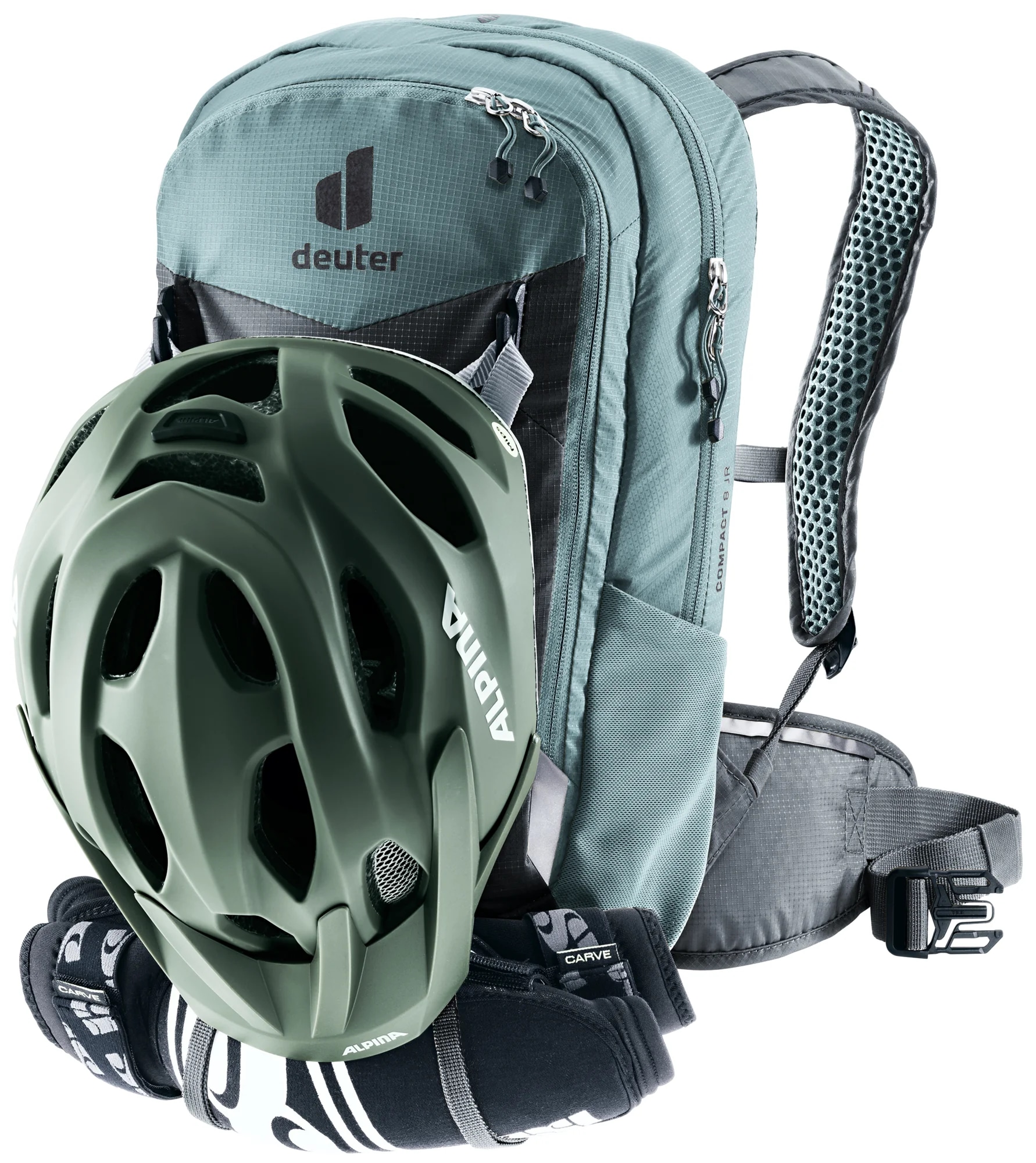 deuter Fahrradrucksack »COMPACT 8 JR«