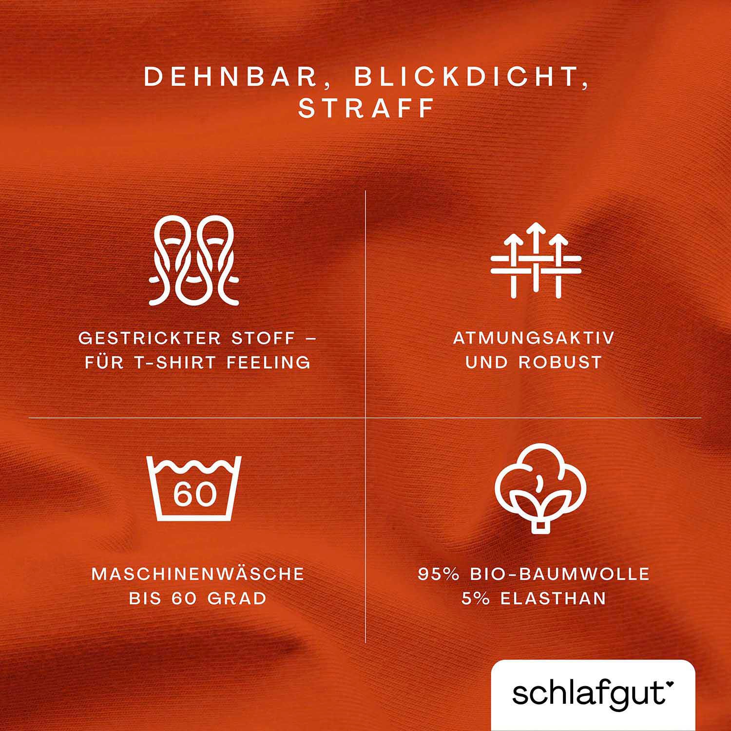 Thumbnail - Schlafgut Spannbettlaken "PURE BOXSPRING in Gr. 90x200, 140x200 oder 180x200, für Boxspringbett" aus Bio-Baumwolle, für ...