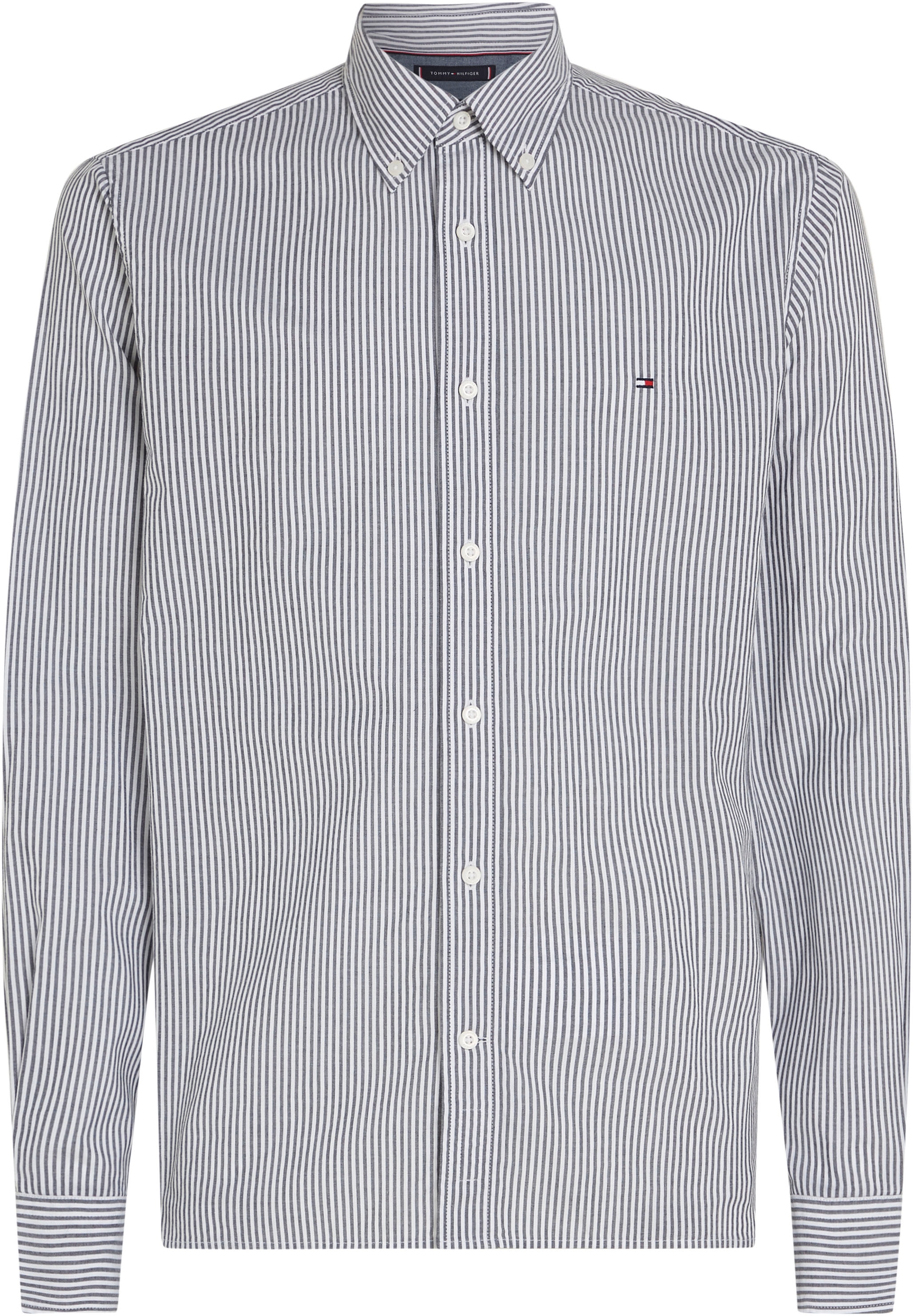 Tommy Hilfiger Big & Tall Langarmhemd "BT-NAT. SOFT EASY STR RF SHIRT-B", G günstig online kaufen