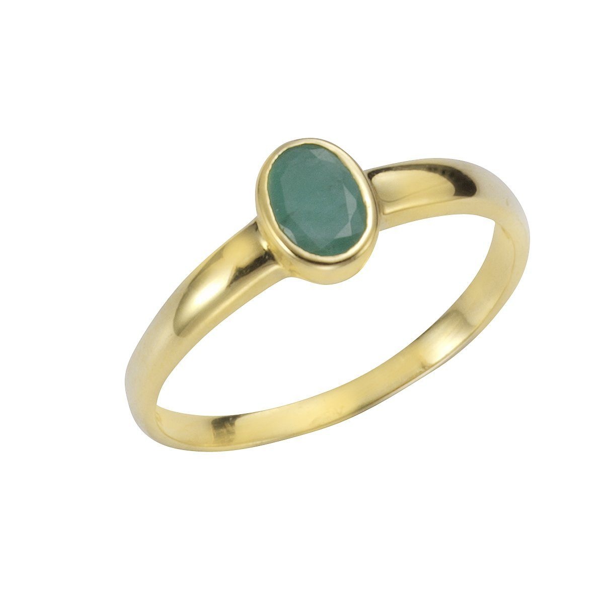 Vivance Fingerring »375/- Gelbgold mit Smaragd« kaufen