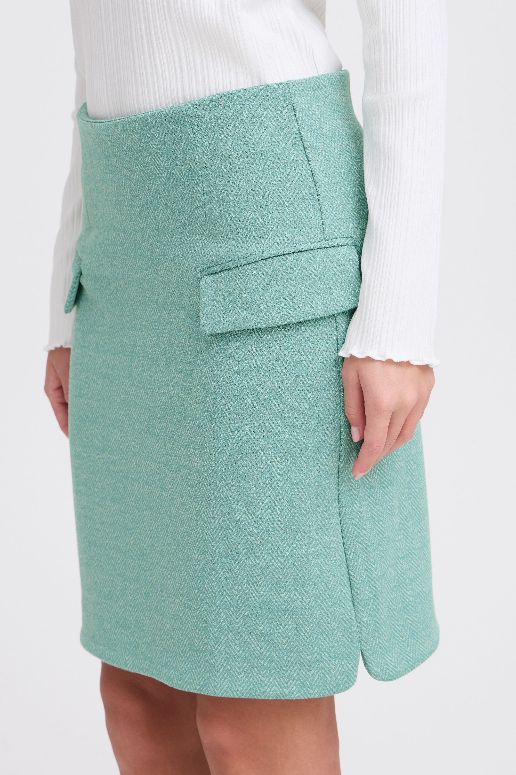 Ichi Minirock »Minirock IHKATE JACQUARD SK5«