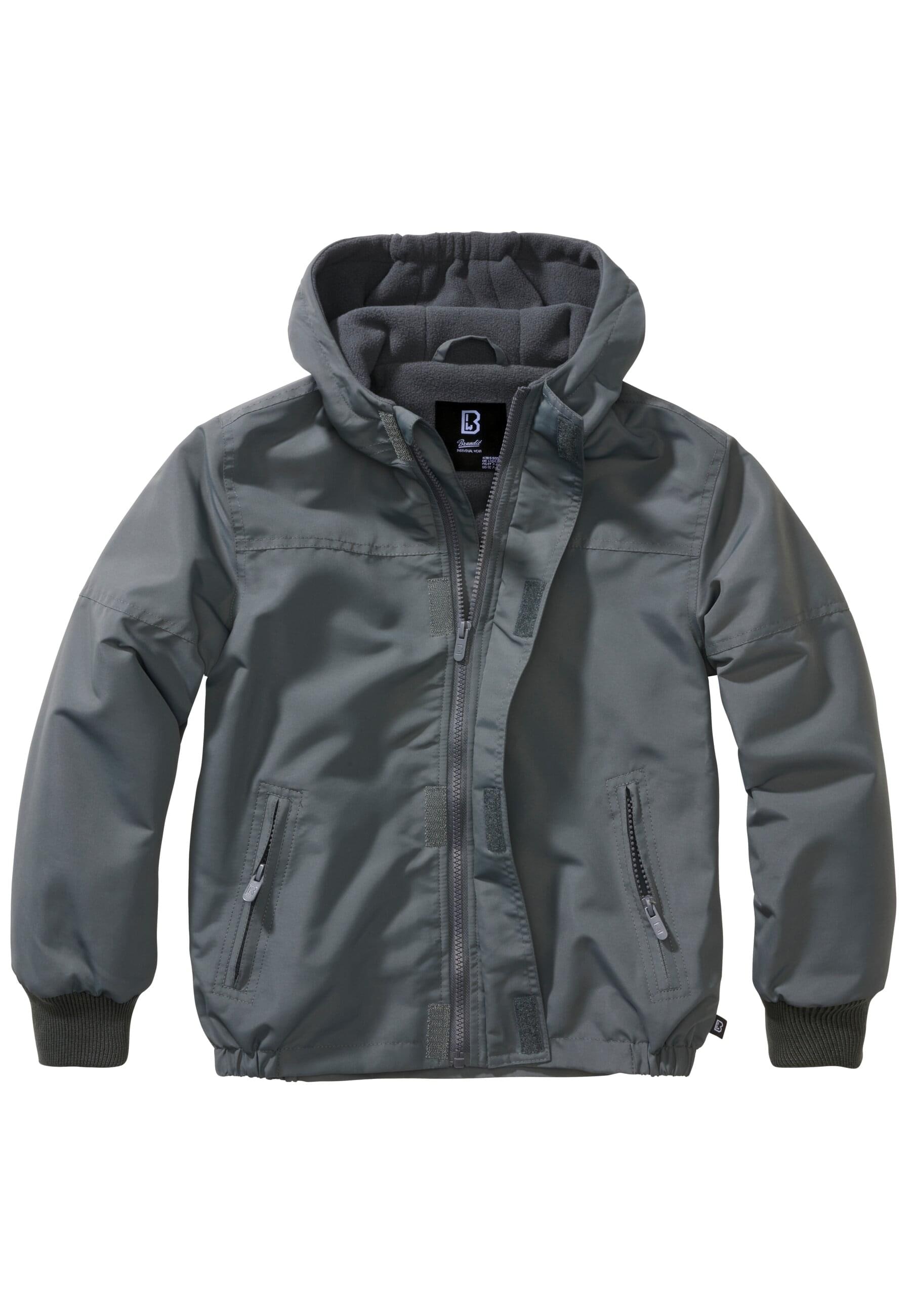 Brandit Allwetterjacke "Brandit Unisex Kids Windbreaker Frontzip" 1 Stk. tl günstig online kaufen