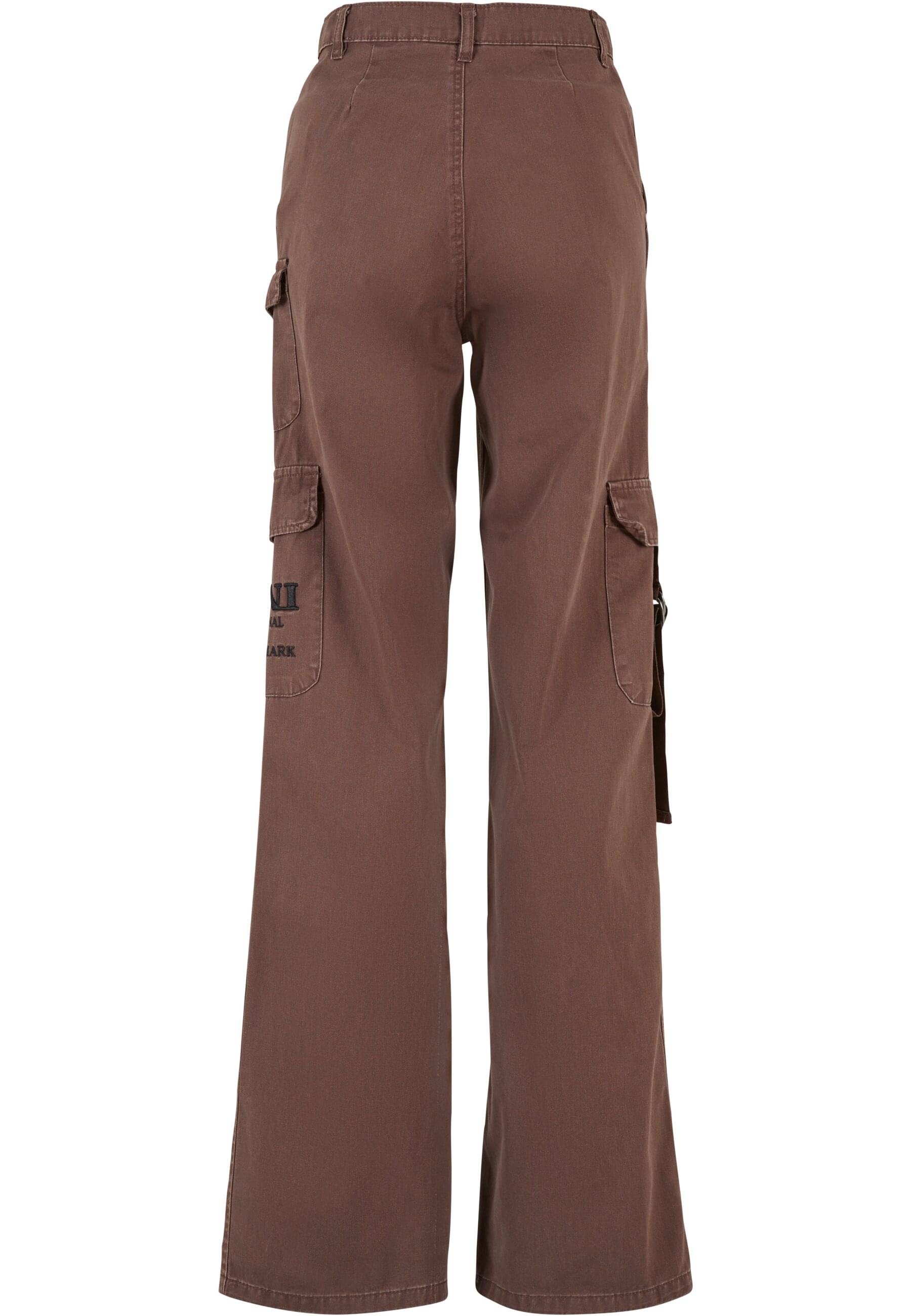 Karl Kani Cargohose "Karl Kani Damen KW233-019-1 KK Retro Washed Cargo Pant günstig online kaufen