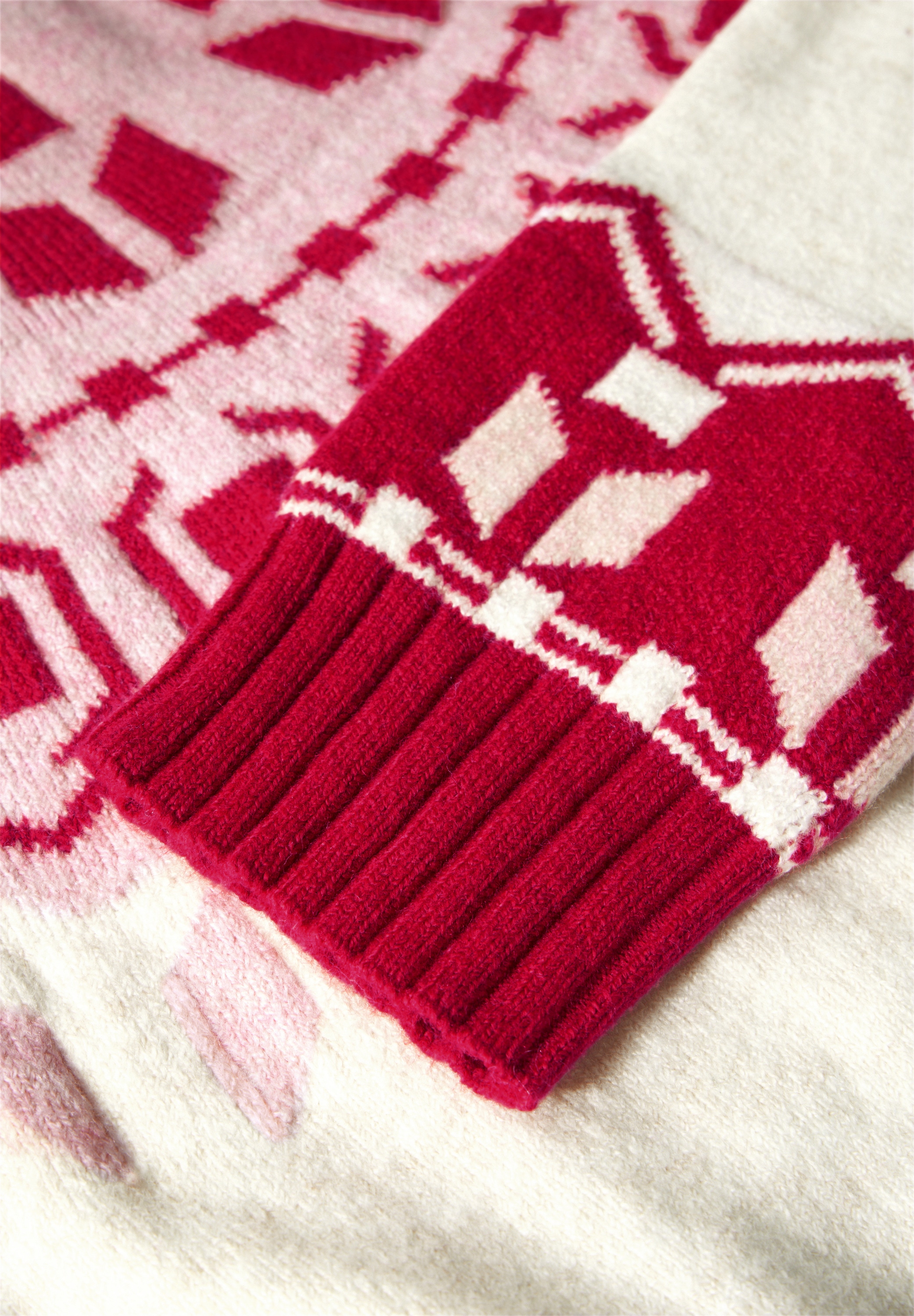 STREET ONE Strickpullover, mit Muster