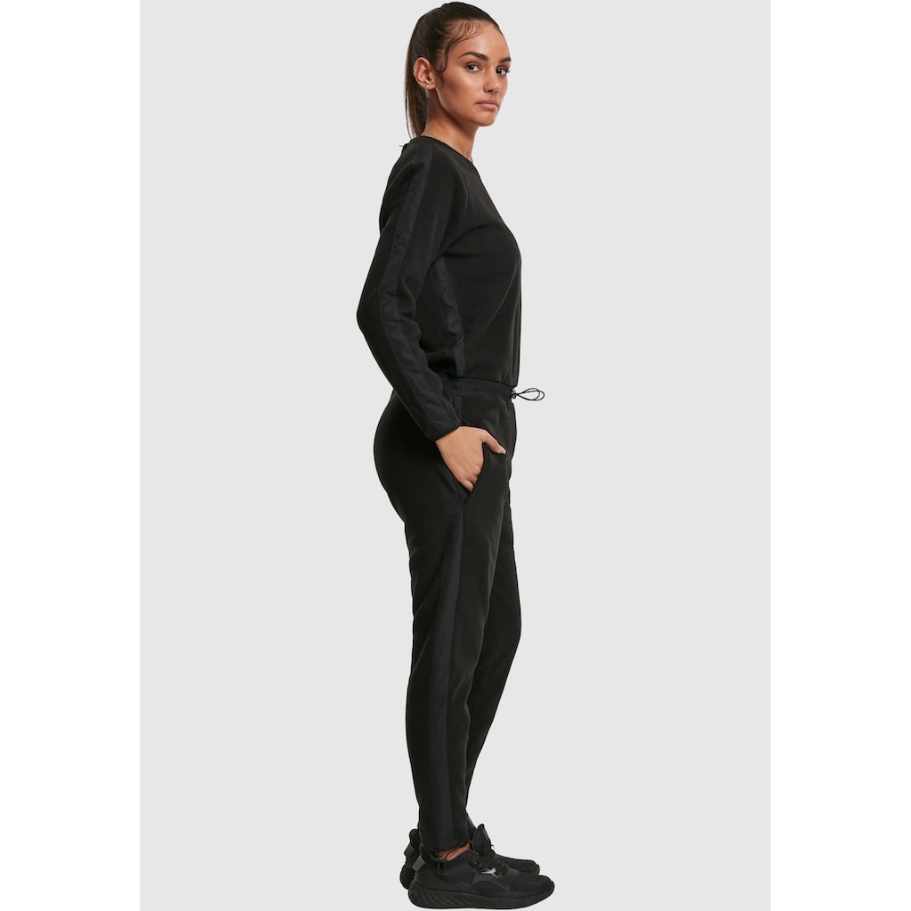 URBAN CLASSICS Jumpsuit »Urban Classics Damen Ladies Polar Fleece Jumpsuit«, (1 tlg.)