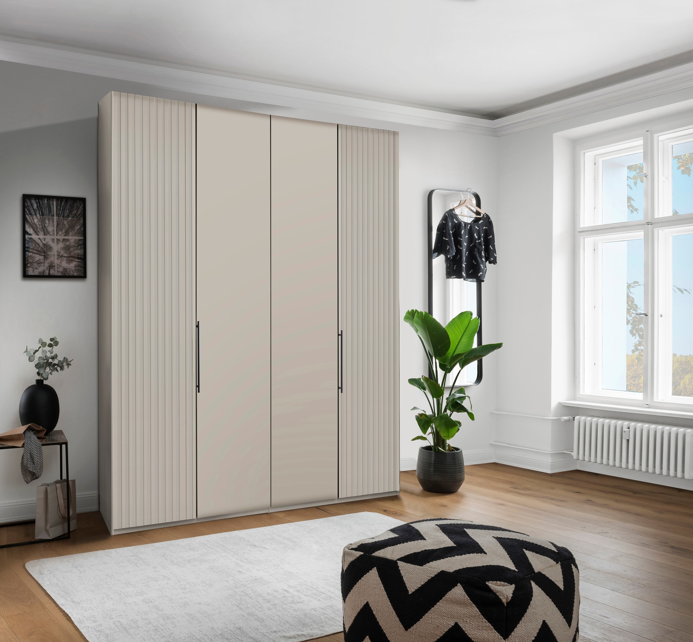 WIEMANN Kleiderschrank "Denver" hochwertige Beschläge günstig online kaufen