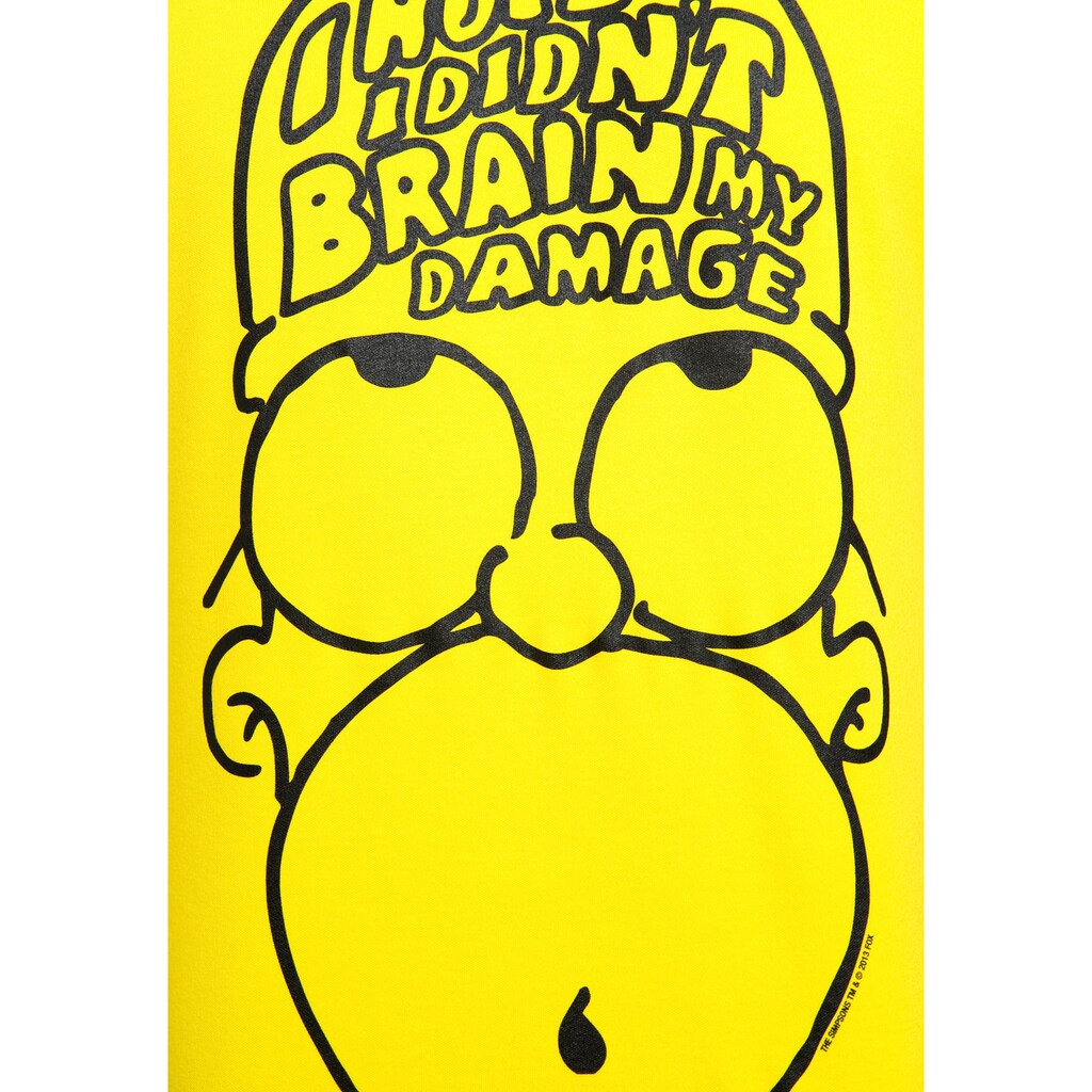 LOGOSHIRT T-Shirt »Homer«, mit witzigem Print