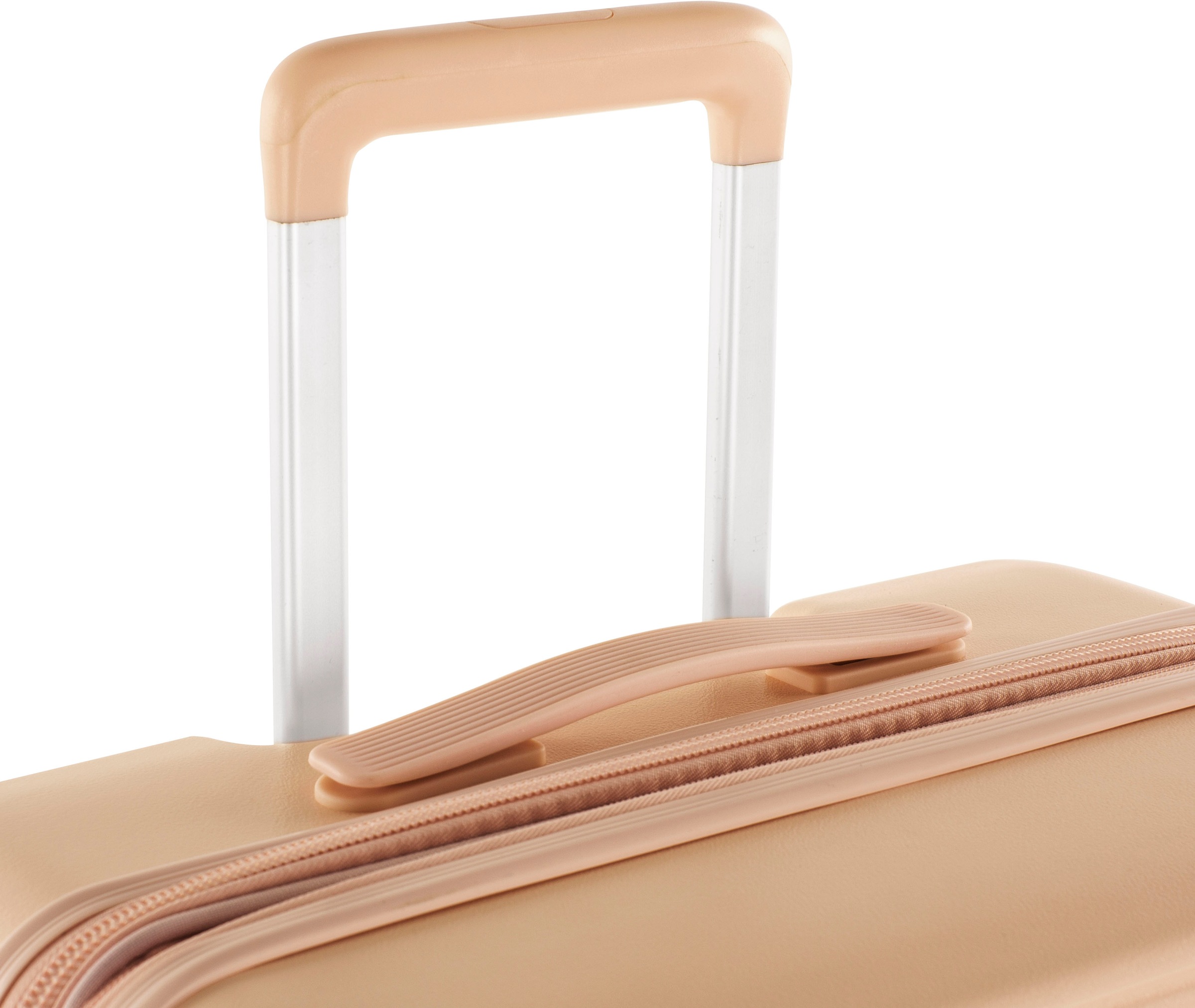 Heys Hartschalen-Trolley »Pastel, in verschiedenen Farben und Größen«, 4 Rollen, Heys x Joachim Llambi Handgepäck-Koffer TSA Schloss Volumenerweiterung