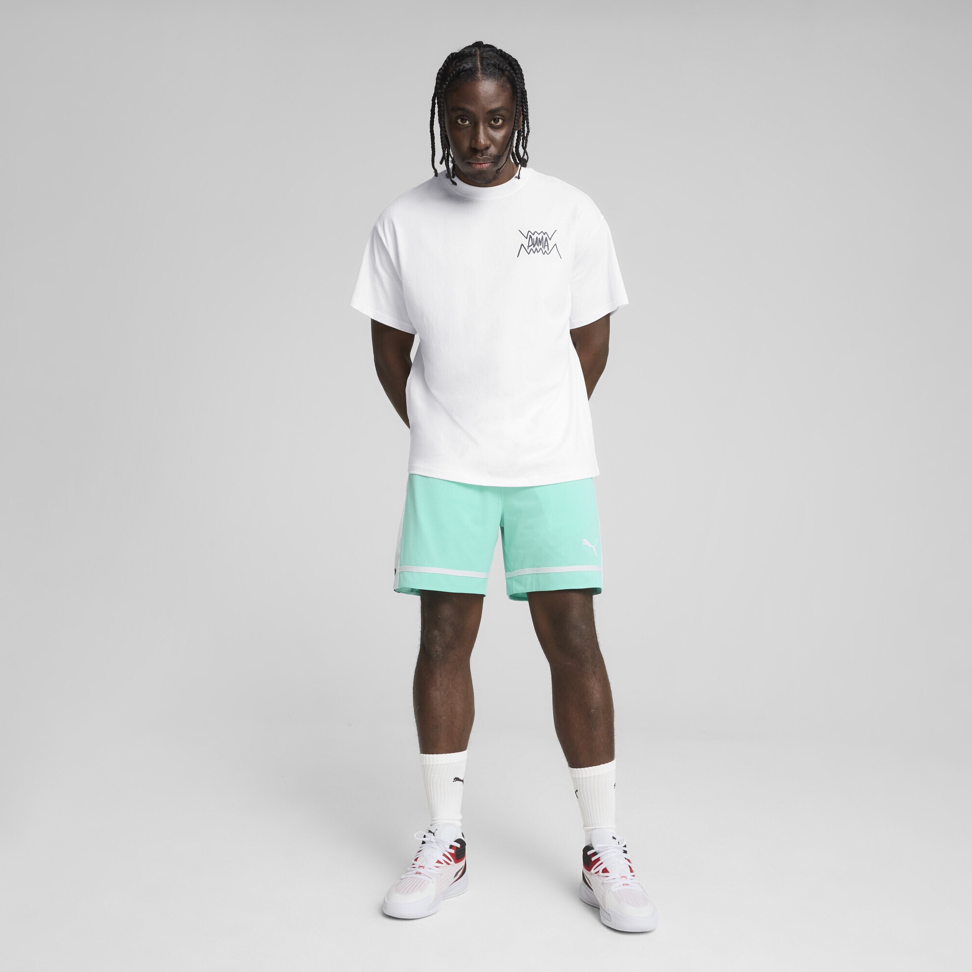 PUMA T-Shirt "Jaws Core Basketball-T-Shirt Herren" günstig online kaufen