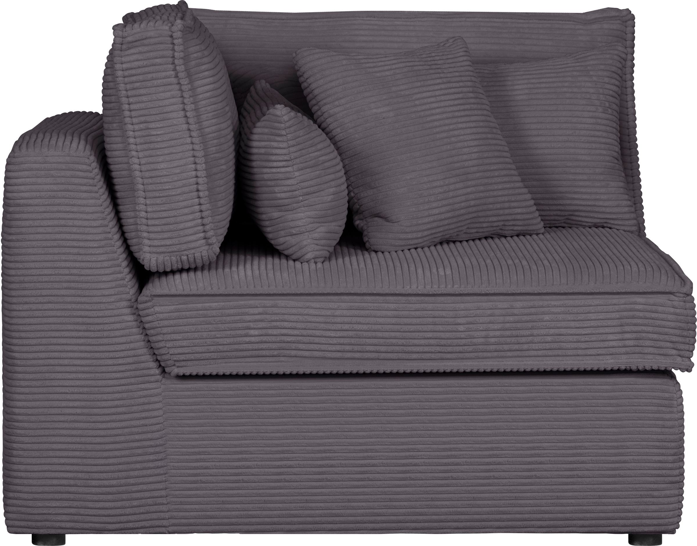 Sofa-Eckelement »Florid«, Teil eines Modulsofas, fester Sitzkomfort, auch in Cord