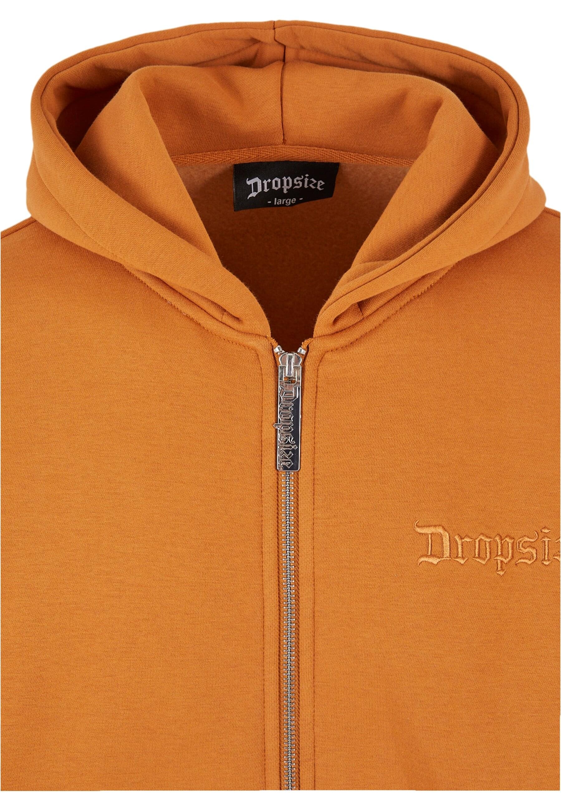 Dropsize Sweatjacke »Dropsize Herren Super Heavy Oversized Zip-Hoodie«