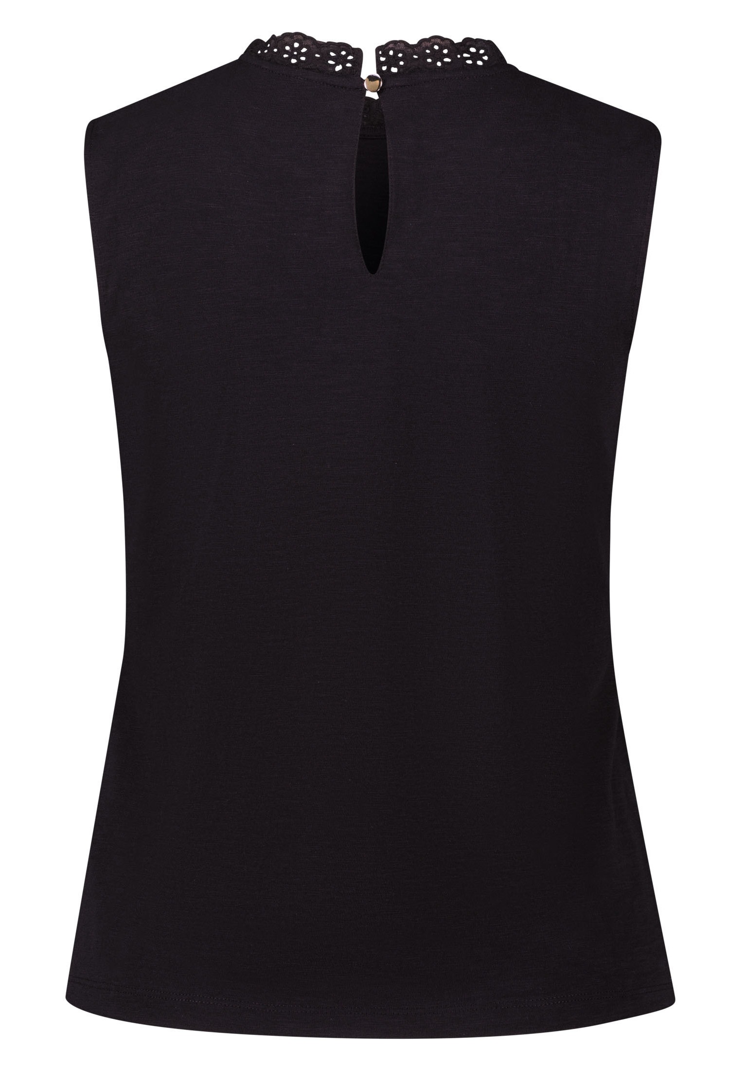 Zero T-Shirt »zero Shirt mit Lochmuster«, (1 tlg.), weiteres Detail