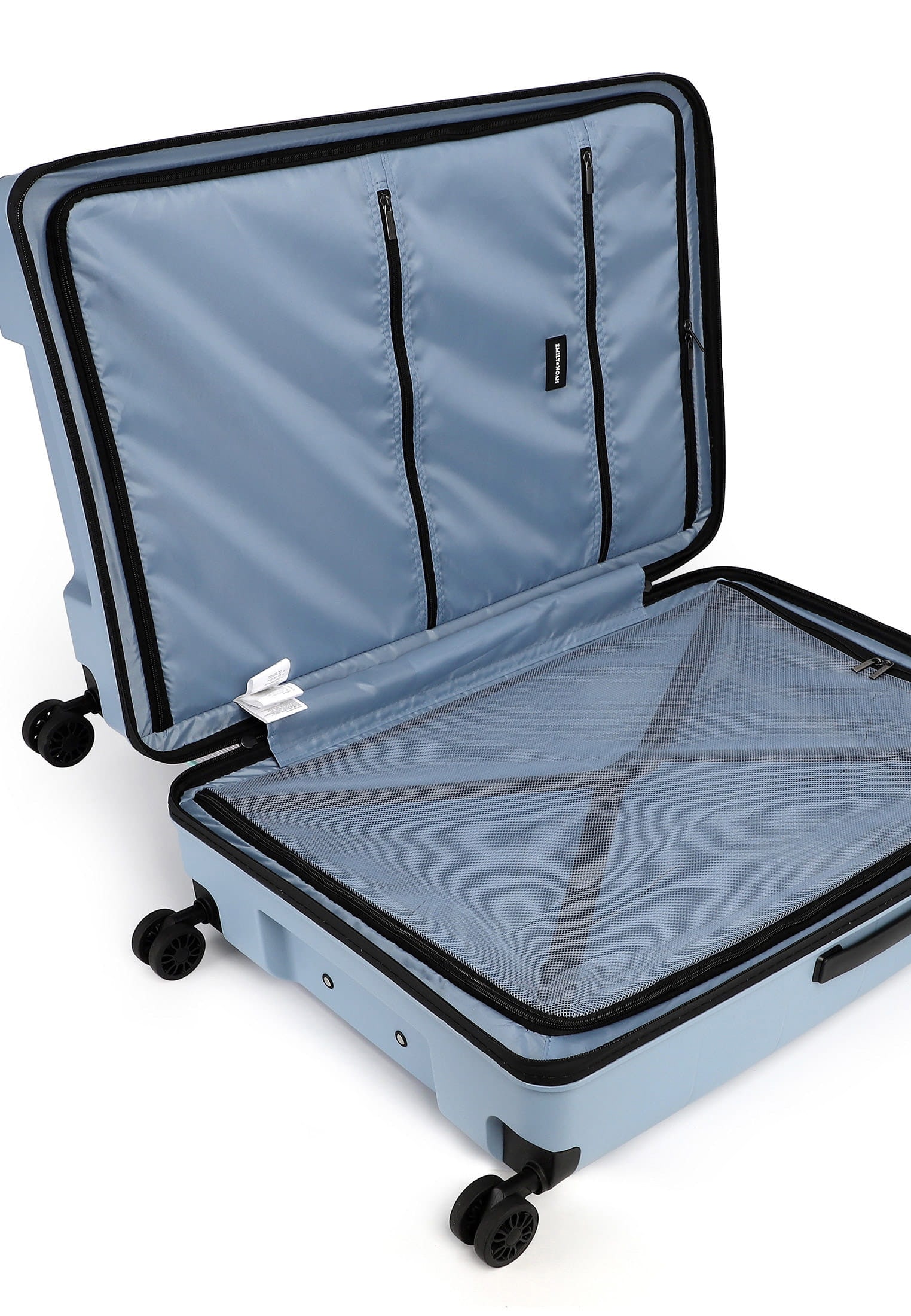 EMILY & NOAH Hartschalen-Trolley »Trolley E&N Travelbestie Werner«