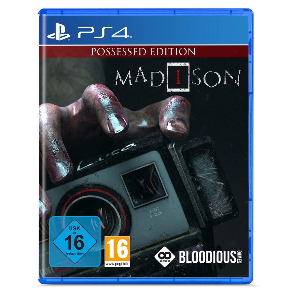 Spielesoftware »MADiSON«, PlayStation 4