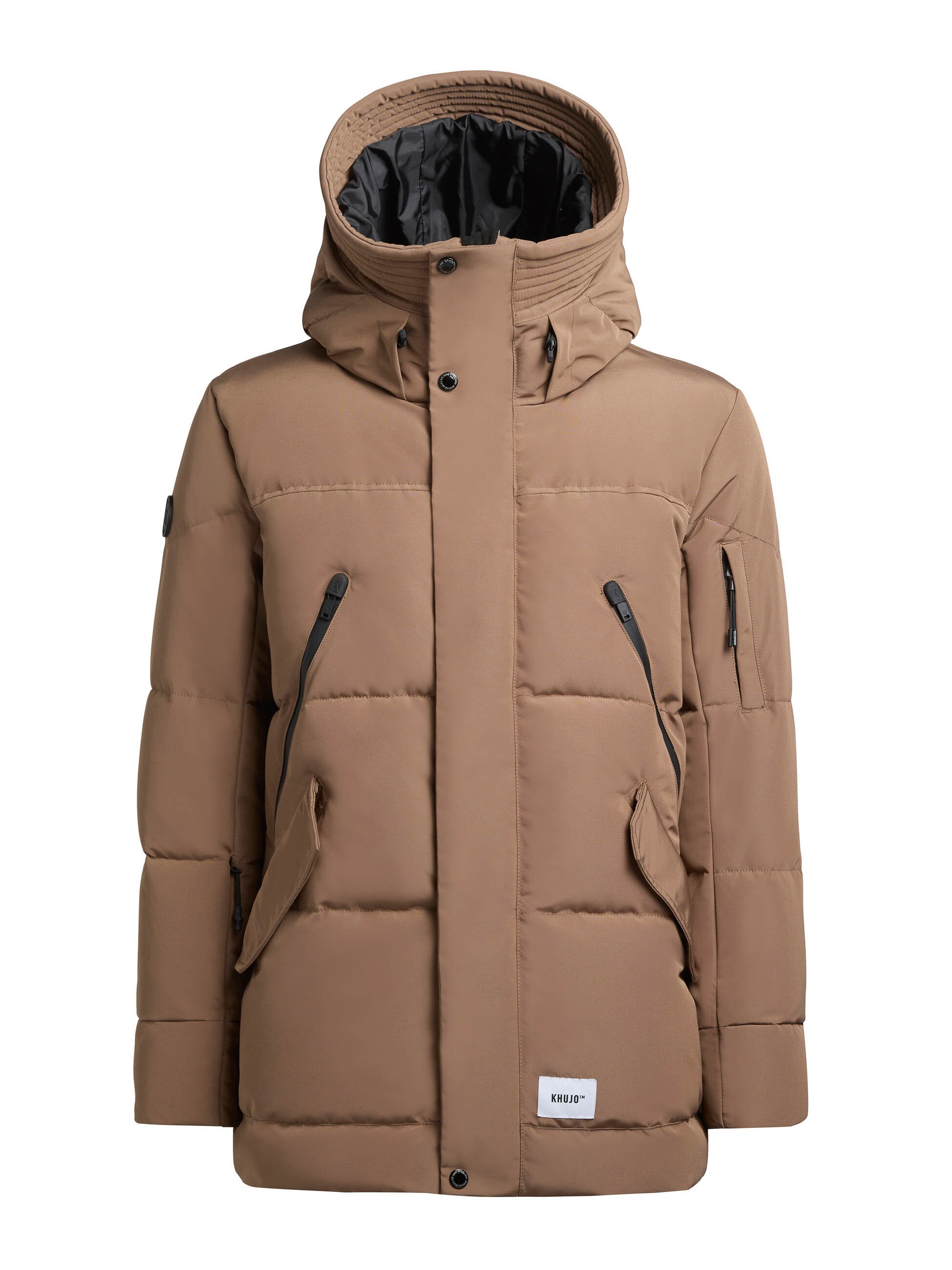 khujo Steppjacke "KANF2" mit Kapuze günstig online kaufen