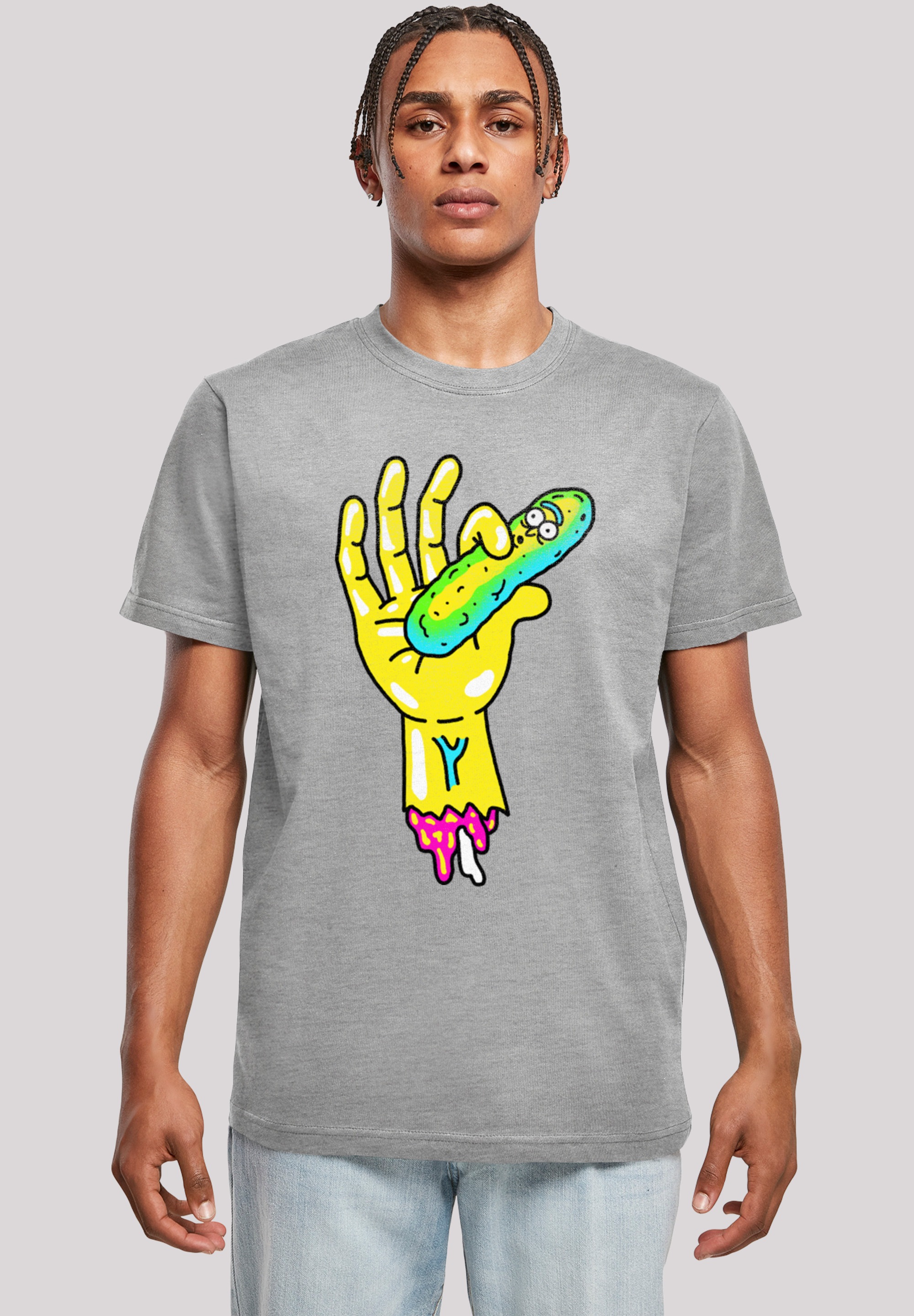 Thumbnail - F4NT4STIC Kurzarmshirt "F4NT4STIC Herren", (1 tlg.)