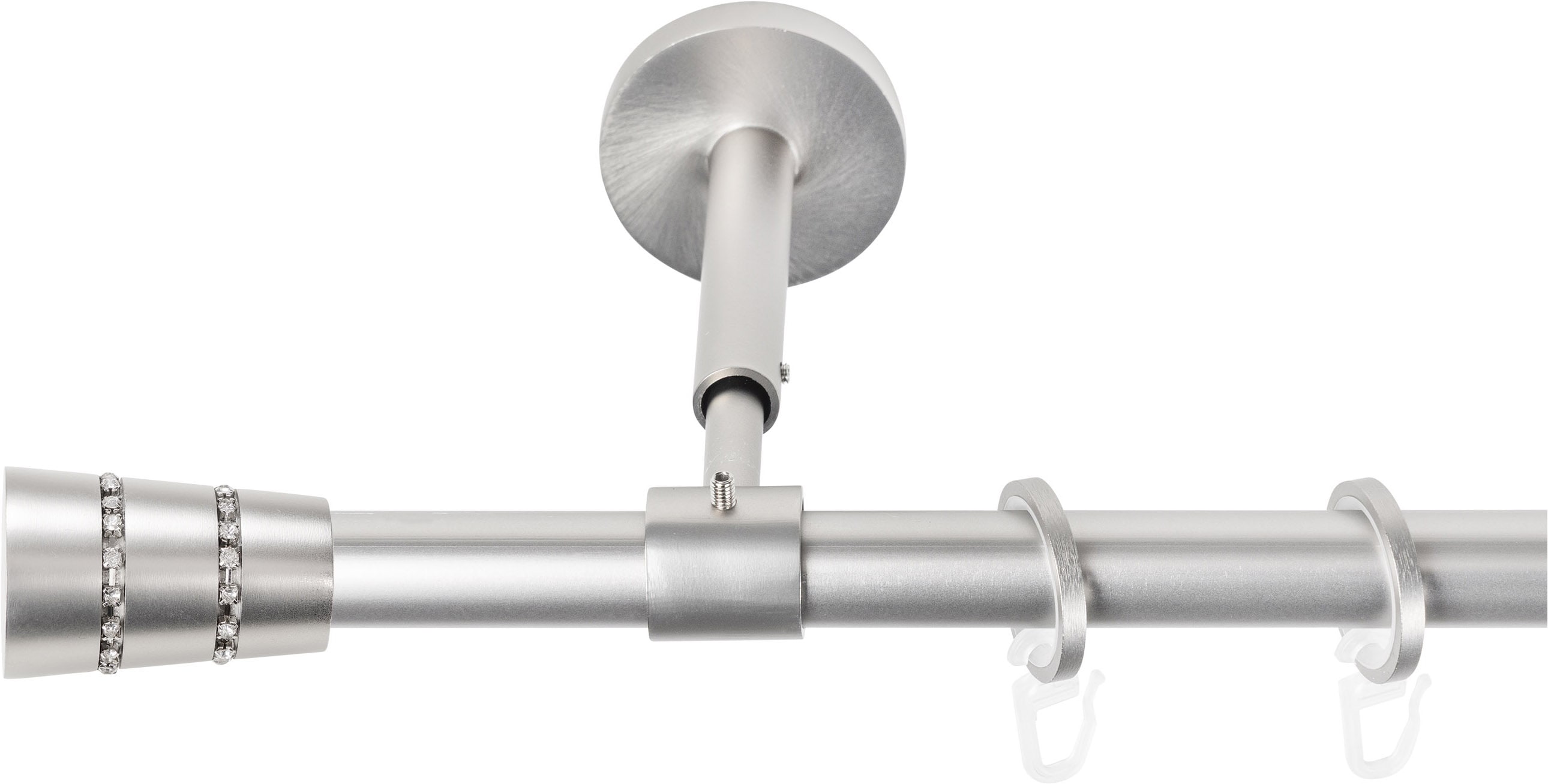 SN DECO GROUP Gardinenstange Ø 19 mm Fixmaß;kürzbar