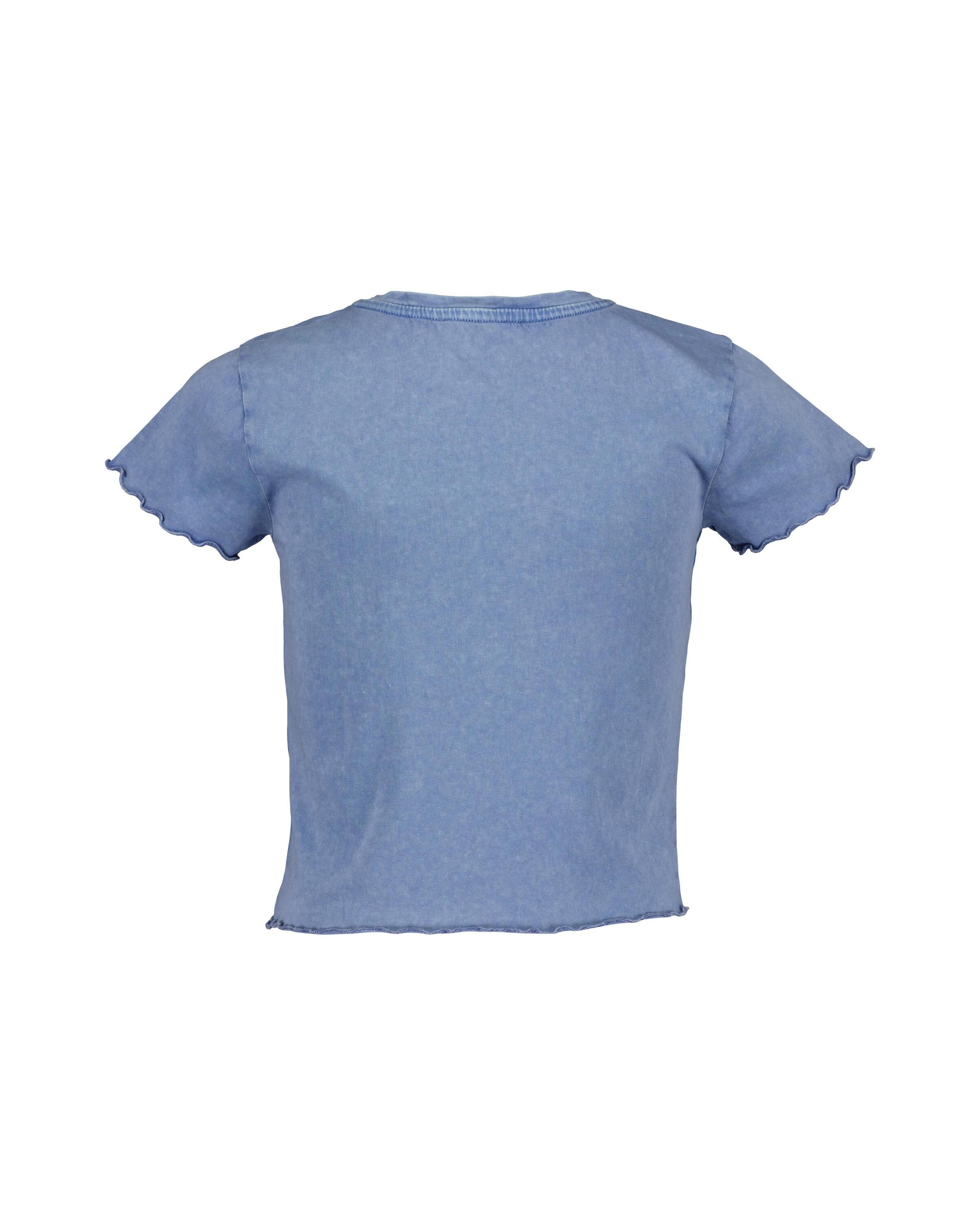Blue Seven T-Shirt »Blue Seven Teenager Mädchen T-Shirts 2er Pack Rundhalsausschnitt«, (2 tlg.)