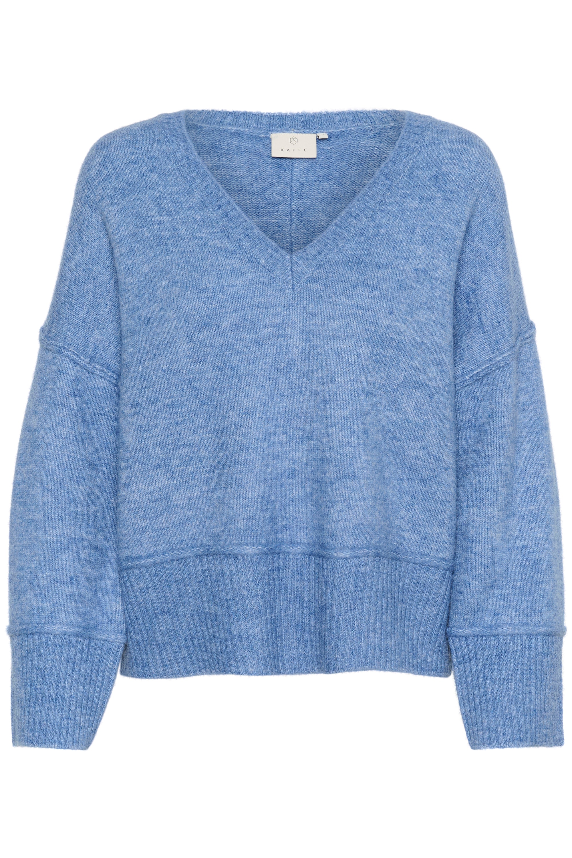 KAFFE Strickpullover "Damen Strickpullover KAfridana"