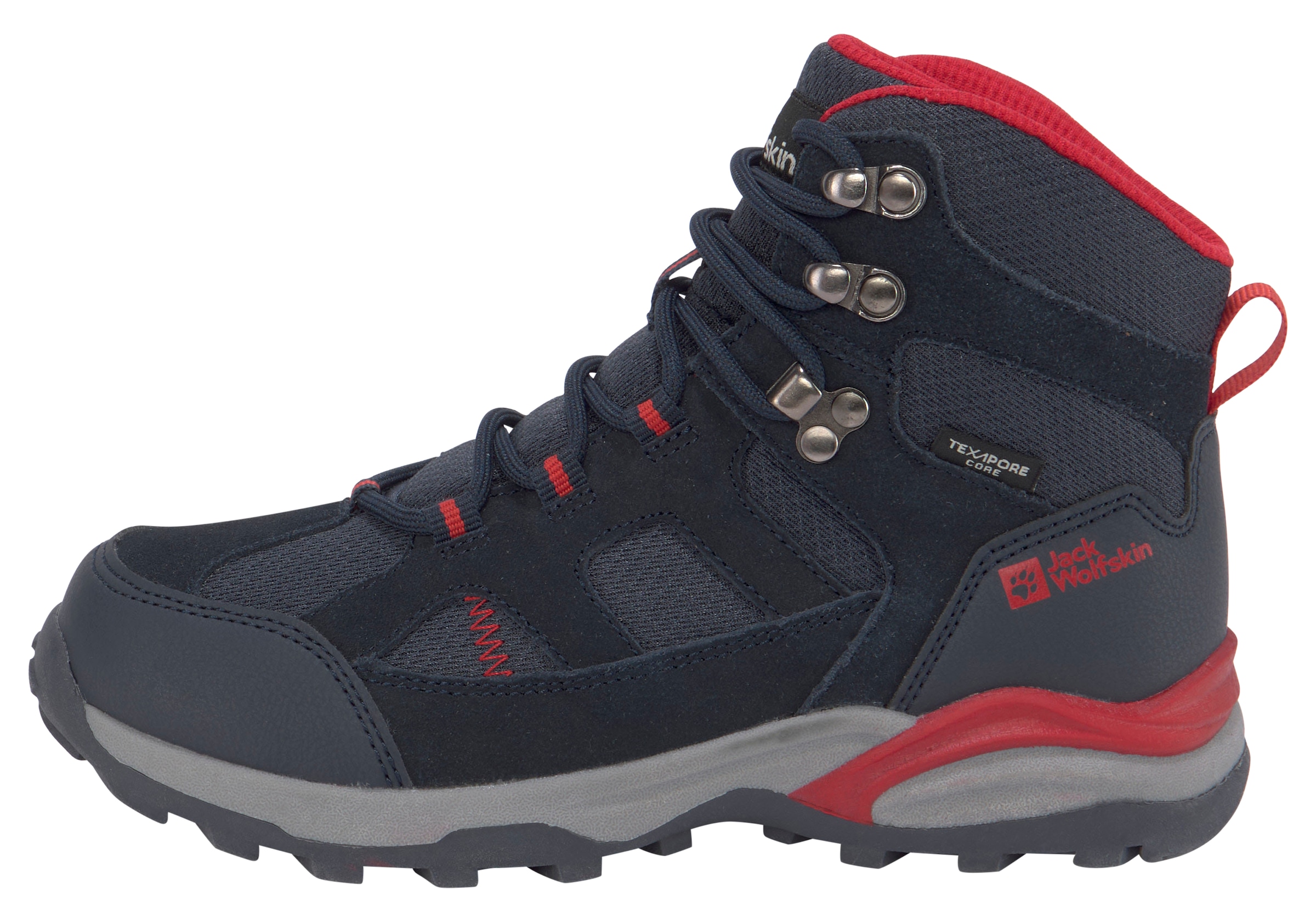 Jack Wolfskin Wanderschuh »TRAIL HIKER TEXAPORE MID K«, wasserdicht