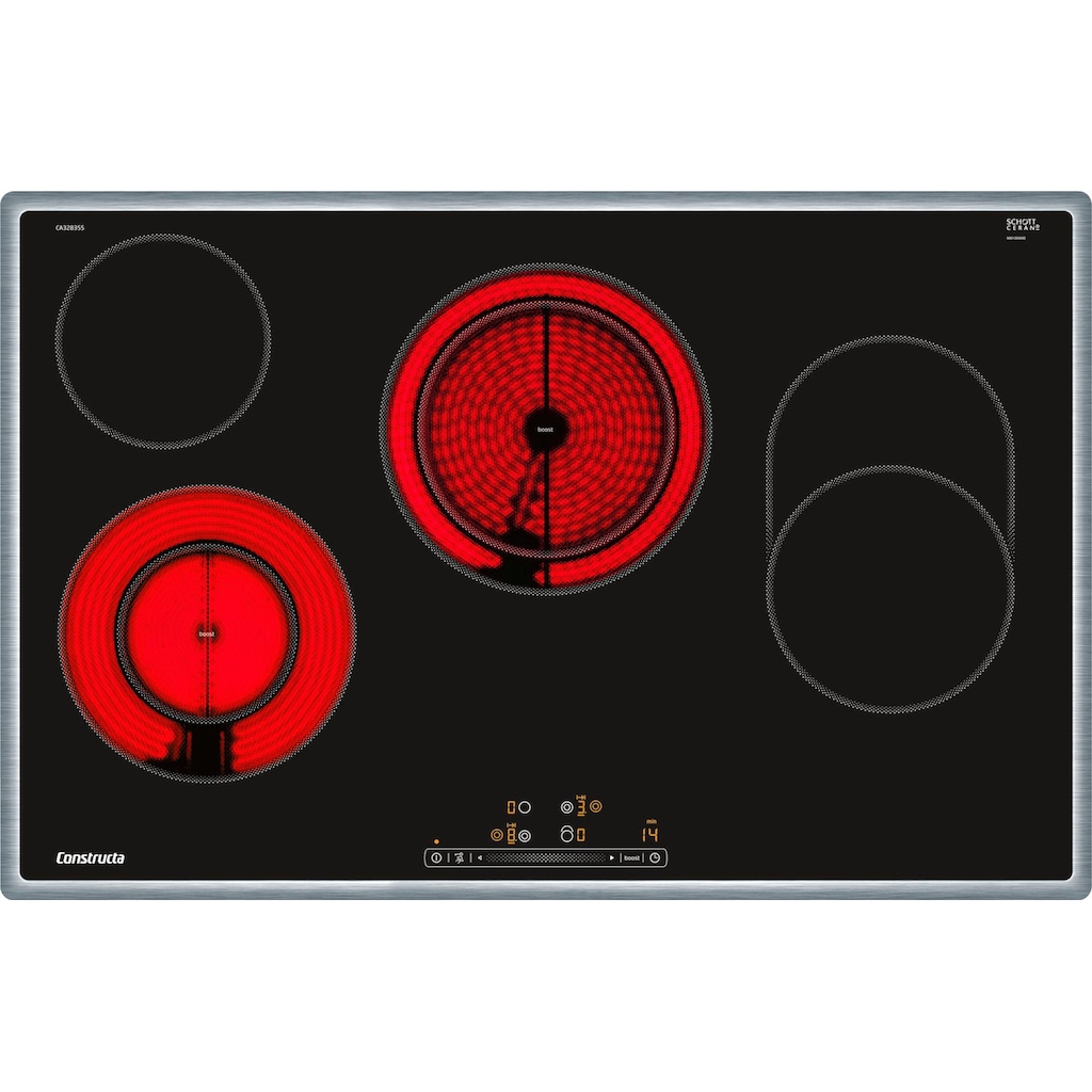 Constructa Elektro-Kochfeld von SCHOTT CERAN® »CA328355«, CA328355