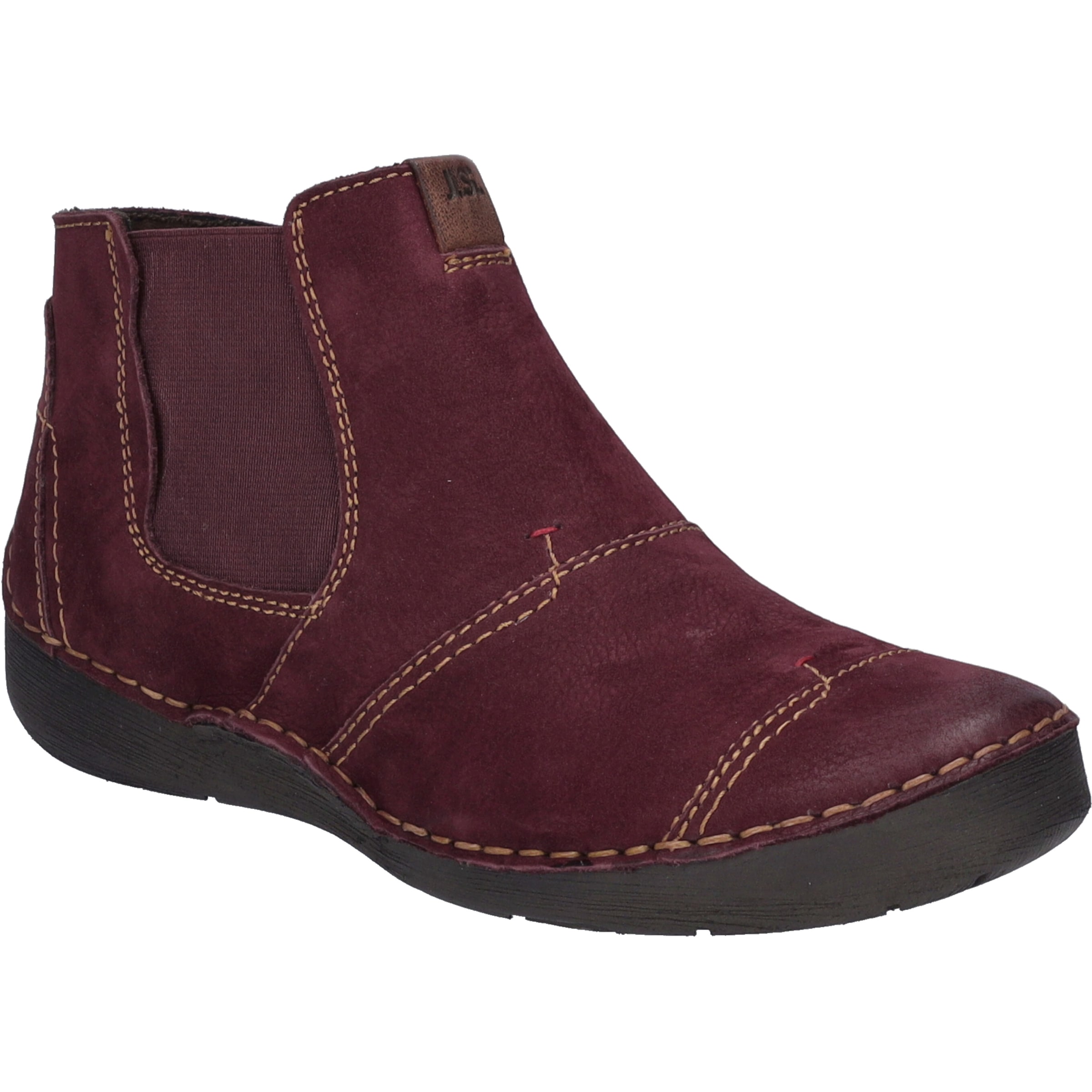 Josef Seibel Stiefelette "Fergey 55, plum" günstig online kaufen