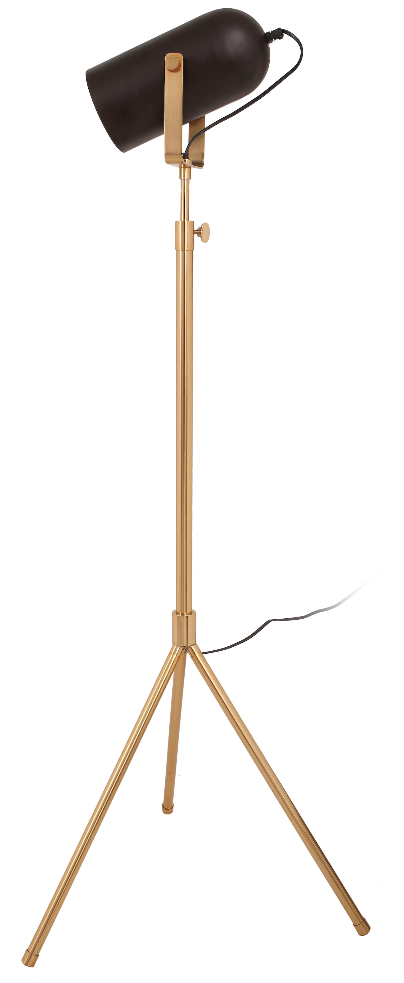 Kayoom Stehlampe »Stehlampe Celeste 325«, 1 flammig, Leuchtmittel E27 | ohne Leuchtmittel, modern, hochwertig, justierbar