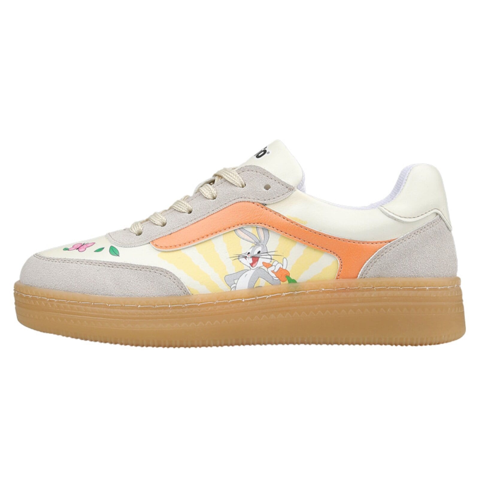 DOGO "Monet Low-Top Sneaker Hop Into Nature Damen Sneaker" Handgefertigt