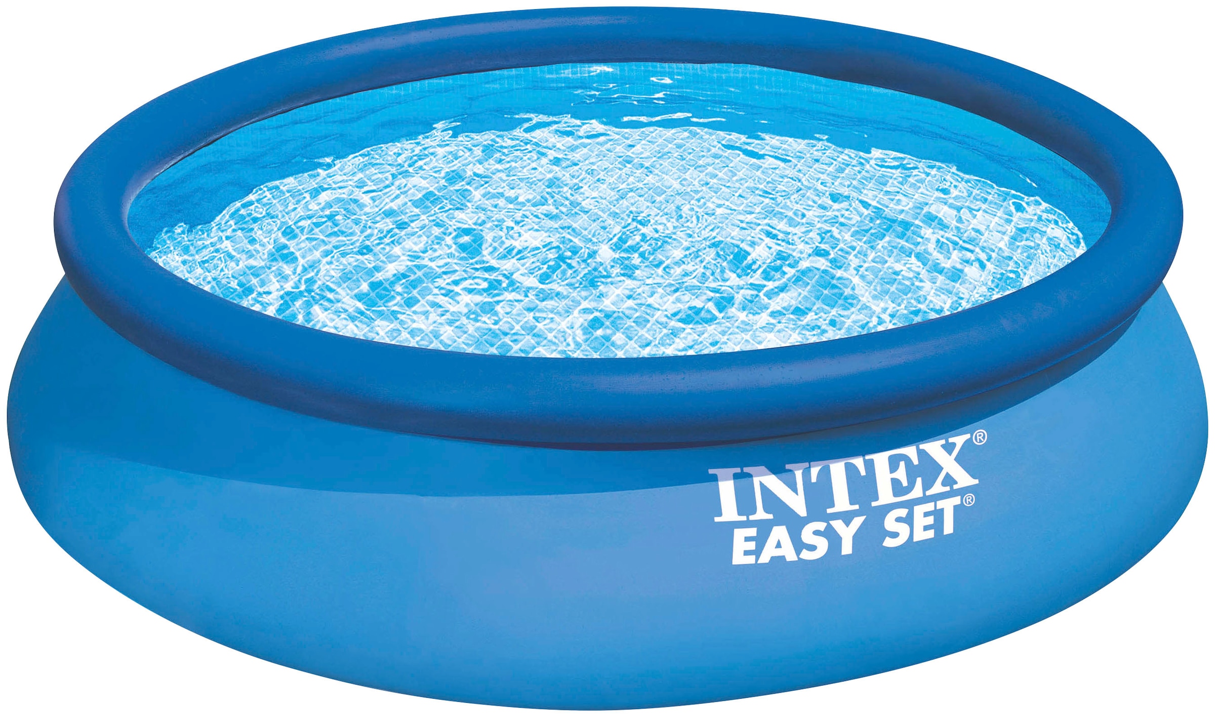 Intex Rundpool »»EasyPool« 366x76 cm«, (Set), inkl. hochwertigem Intex Pool-Reinigungsset