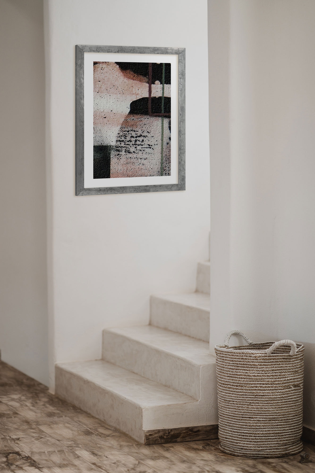 Komar Bild »Brownish Adagio« Natur 1 Stk. tlg. Wandbild zur Dekoration - ohne Rahmen