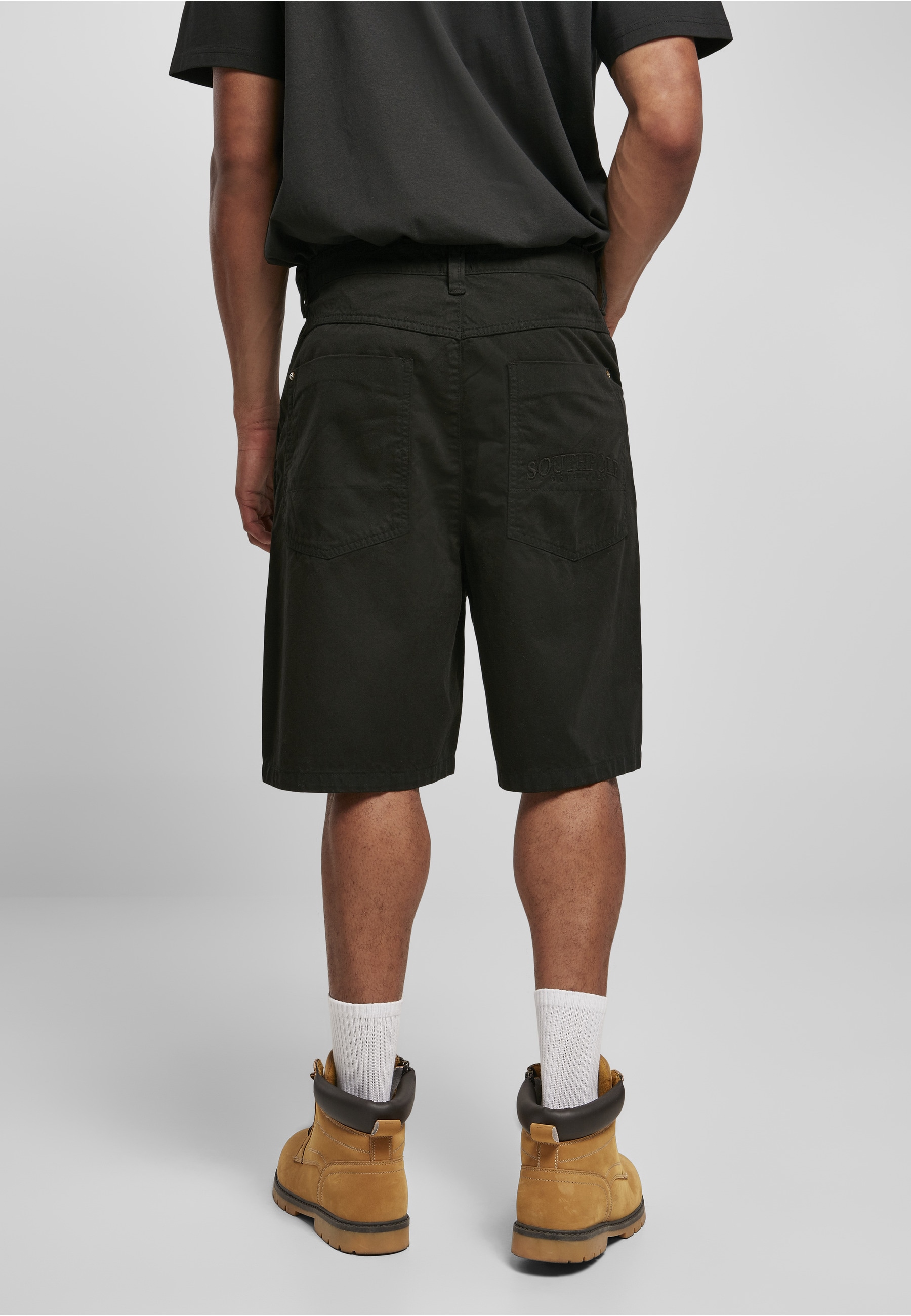 Southpole Stoffhose »Southpole Herren Southpole Twill Chino Shorts«