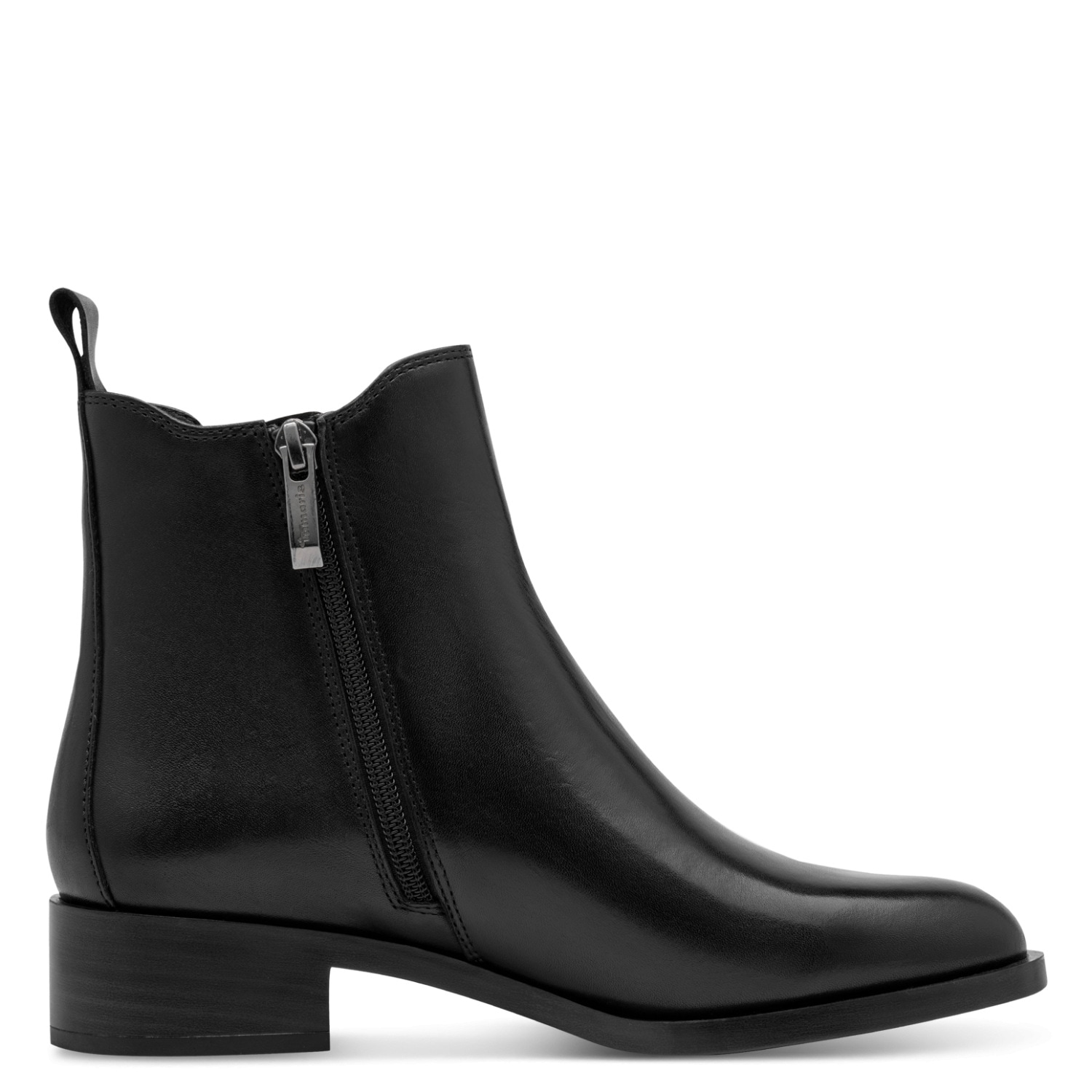 Tamaris Chelseaboots  Blockabsatz, Stiefelette mit praktischem Innenreißverschluss
