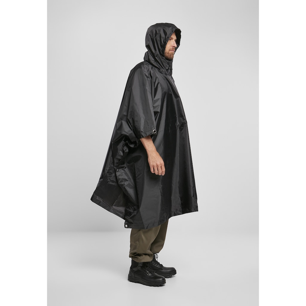 Brandit Poncho »Herren Ripstop Poncho«, (1 St.), ohne Kapuze