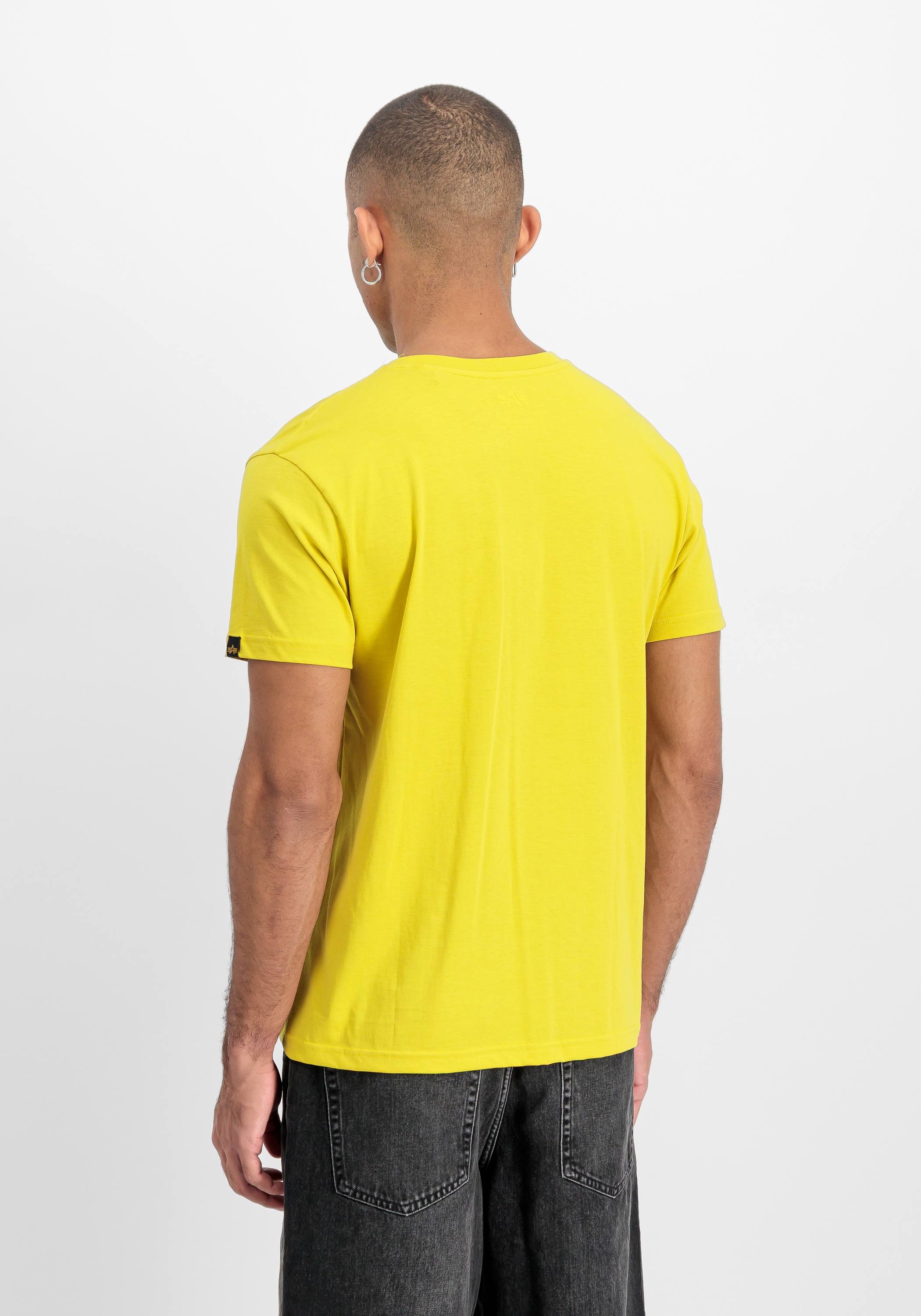 Alpha Industries Basic T-Shirt BL Black XL 4