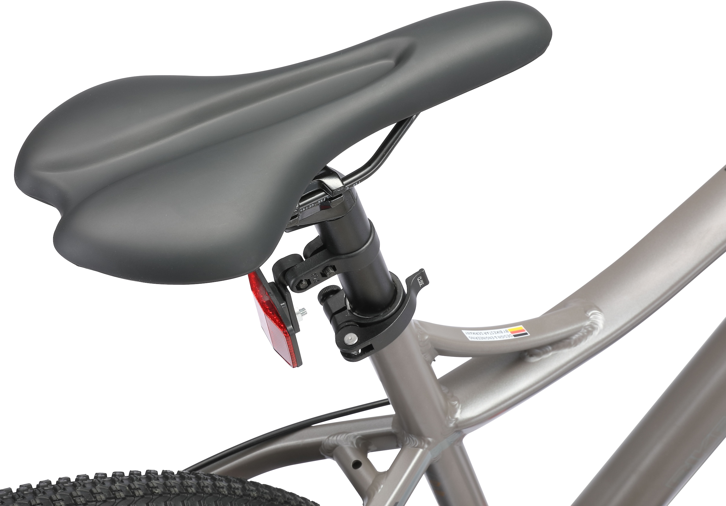 Bikestar Mountainbike 21 Gang Shimano RD-TY300 Schaltwerk Kettenschaltung für Damen und Herren, Kettenschaltung