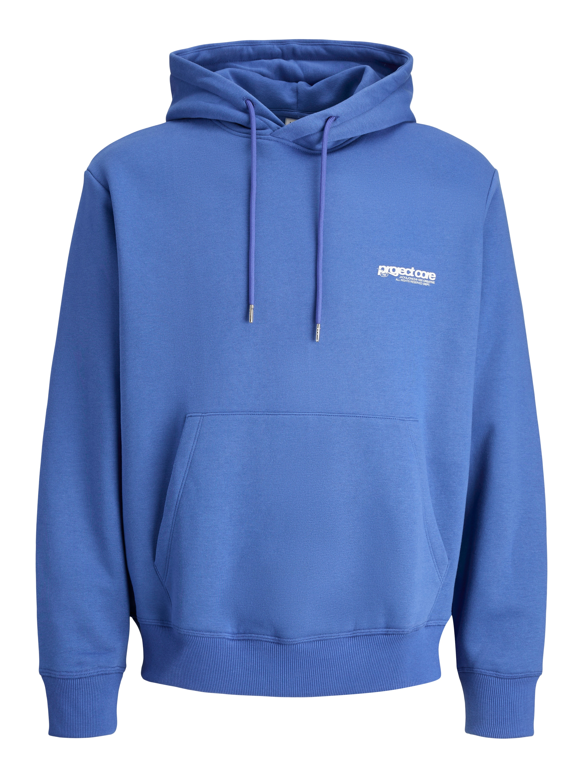 Jack & Jones Kapuzensweatshirt »JCOUNION PRINT SWEAT HOOD NOOS«