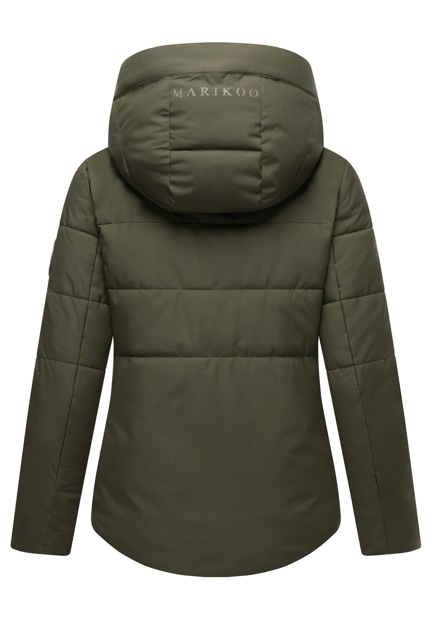 Marikoo Outdoorjacke »Elira«, mit warmem Teddyfell