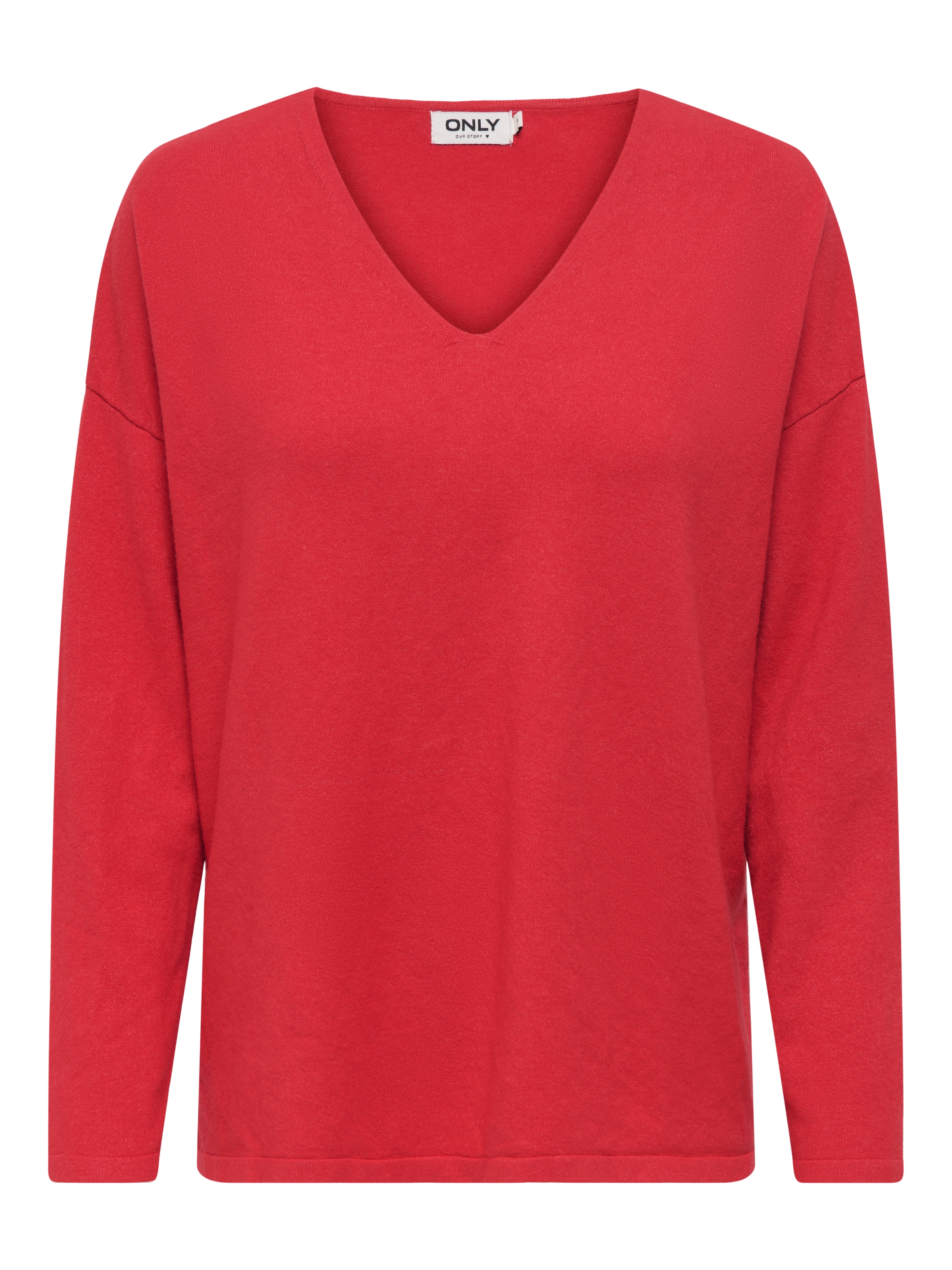 ONLY Strickpullover "ONLAMALIO LIFE LS V-NECK KNT" günstig online kaufen