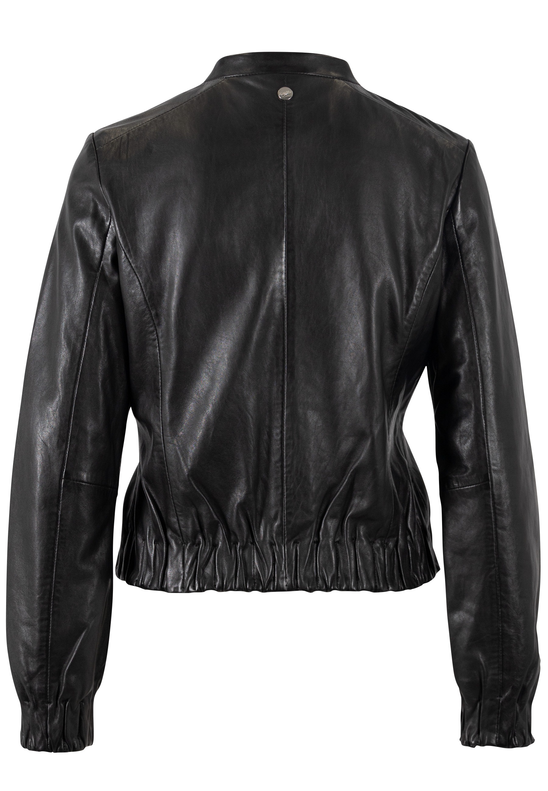 Mauritius Lederjacke »MWCassie«, mit Stehkragen