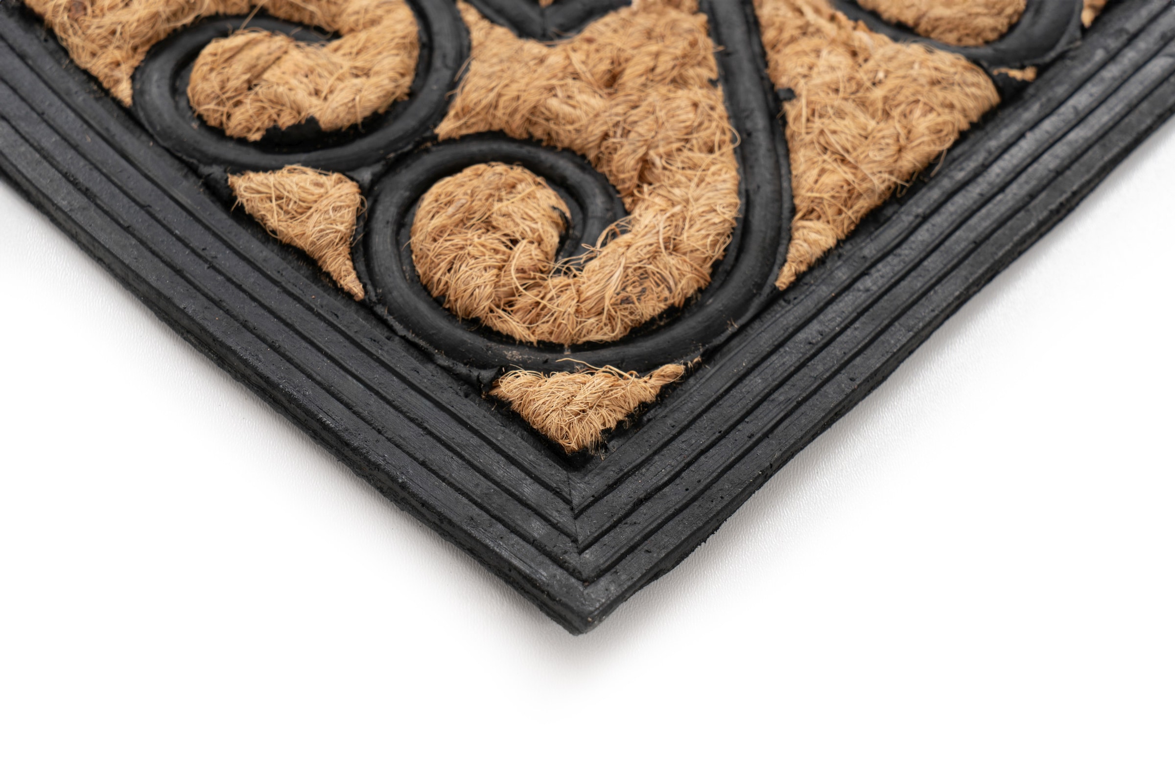 Kayoom Fußmatte »Fußmatte Style Step 225« rechteckig 11 mm Höhe Kurzflor