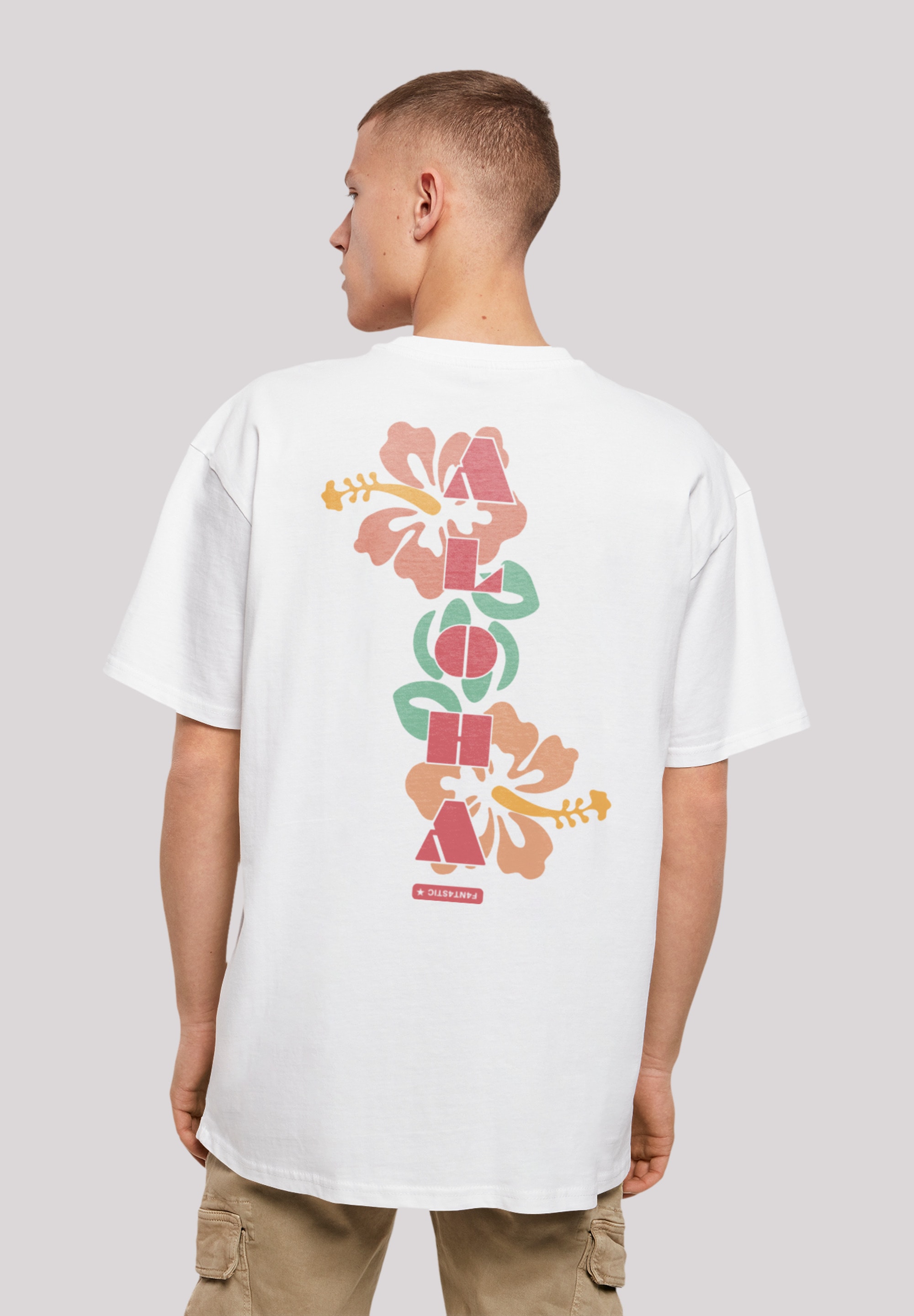 F4NT4STIC T-Shirt "Aloha", Print