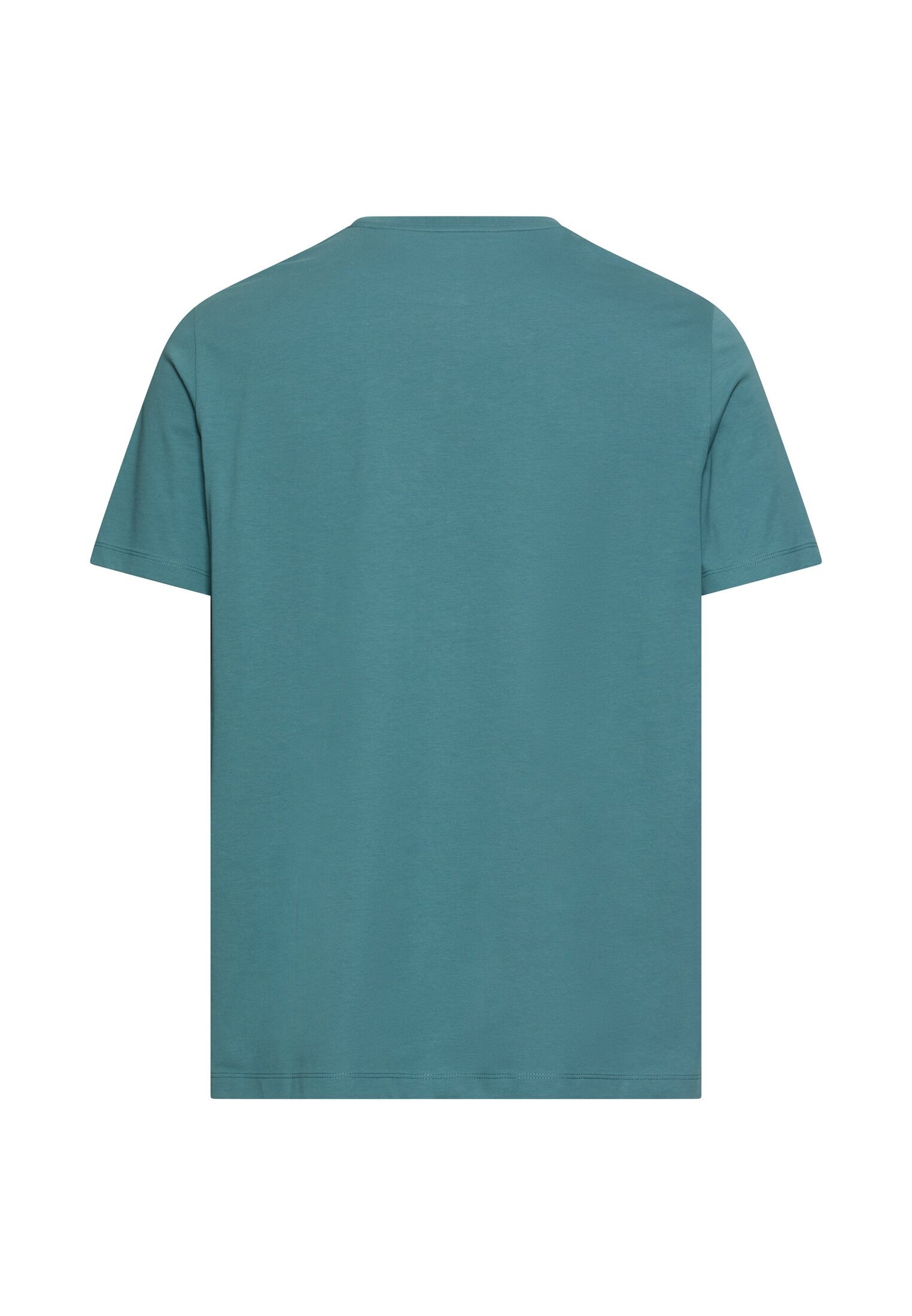 camel active Kurzarmshirt Sommershirt - unifarben - mit Stretch
