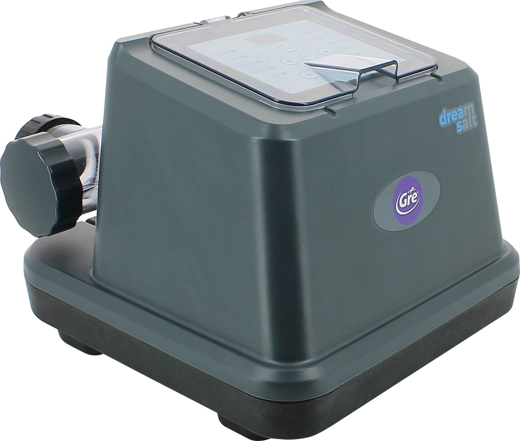 Gre Salzwassersystem »Salz-Elektrolyse System«, (Set), Salzelektrolyse für Pools bis zu 25m3