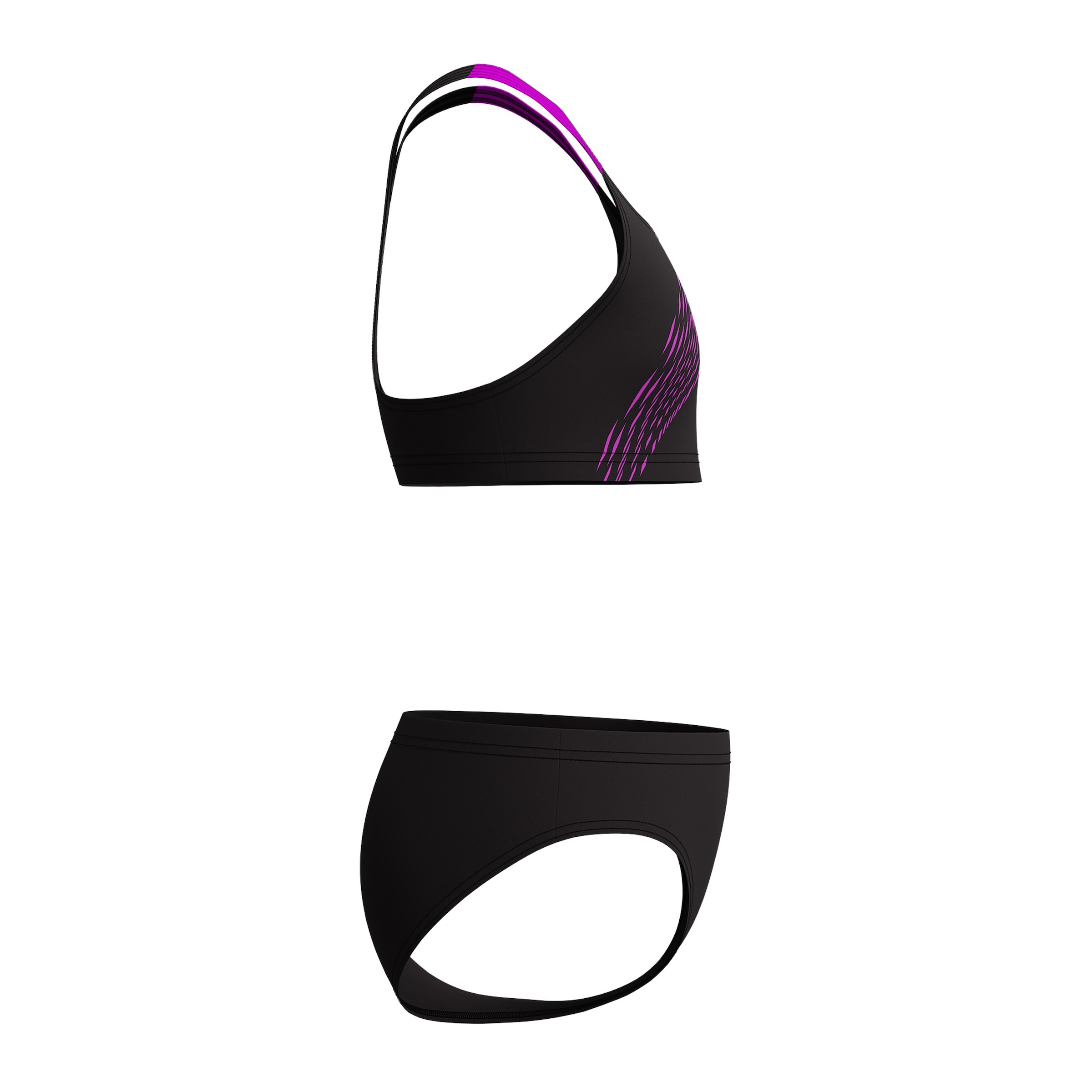 Speedo Bustier-Bikini »Bikini«, (Set, 2 St.), schnell trocknend